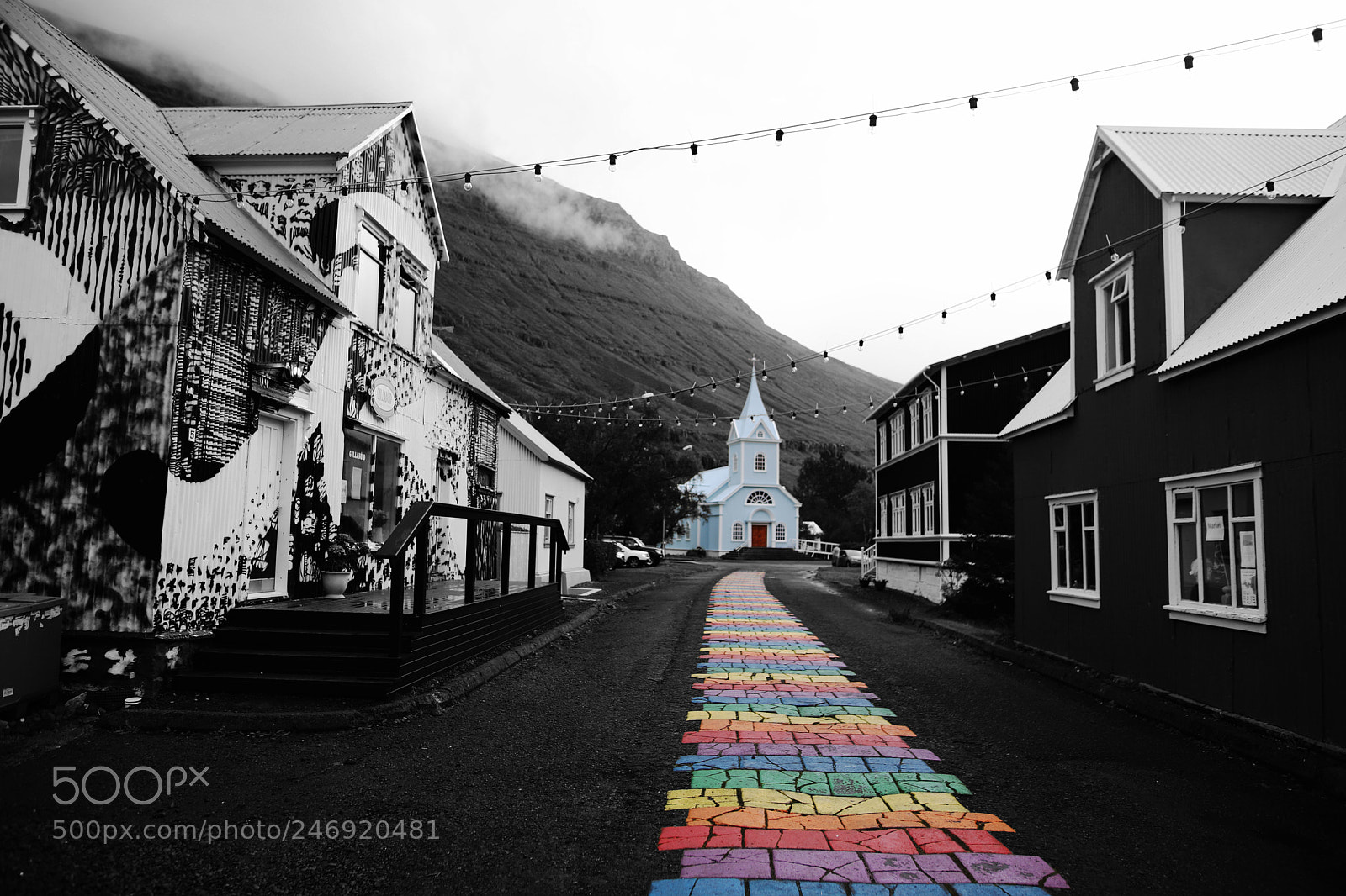 Canon EOS 6D Mark II sample photo. Seyðisfjörður photography