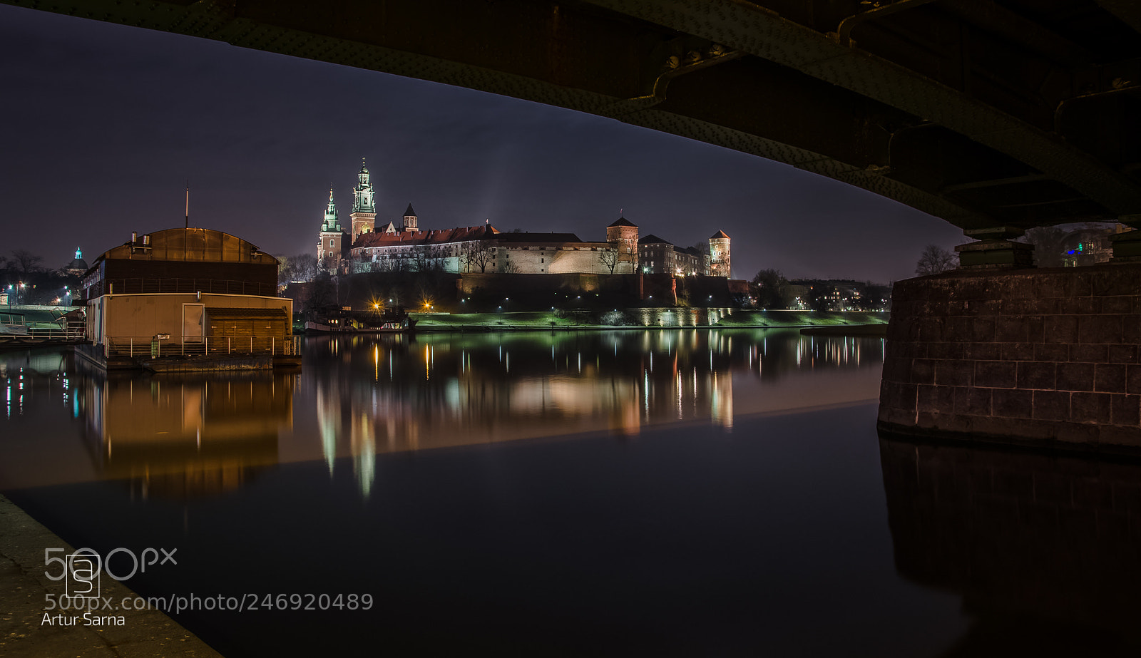Nikon D5100 sample photo. Wawel hill from a photography