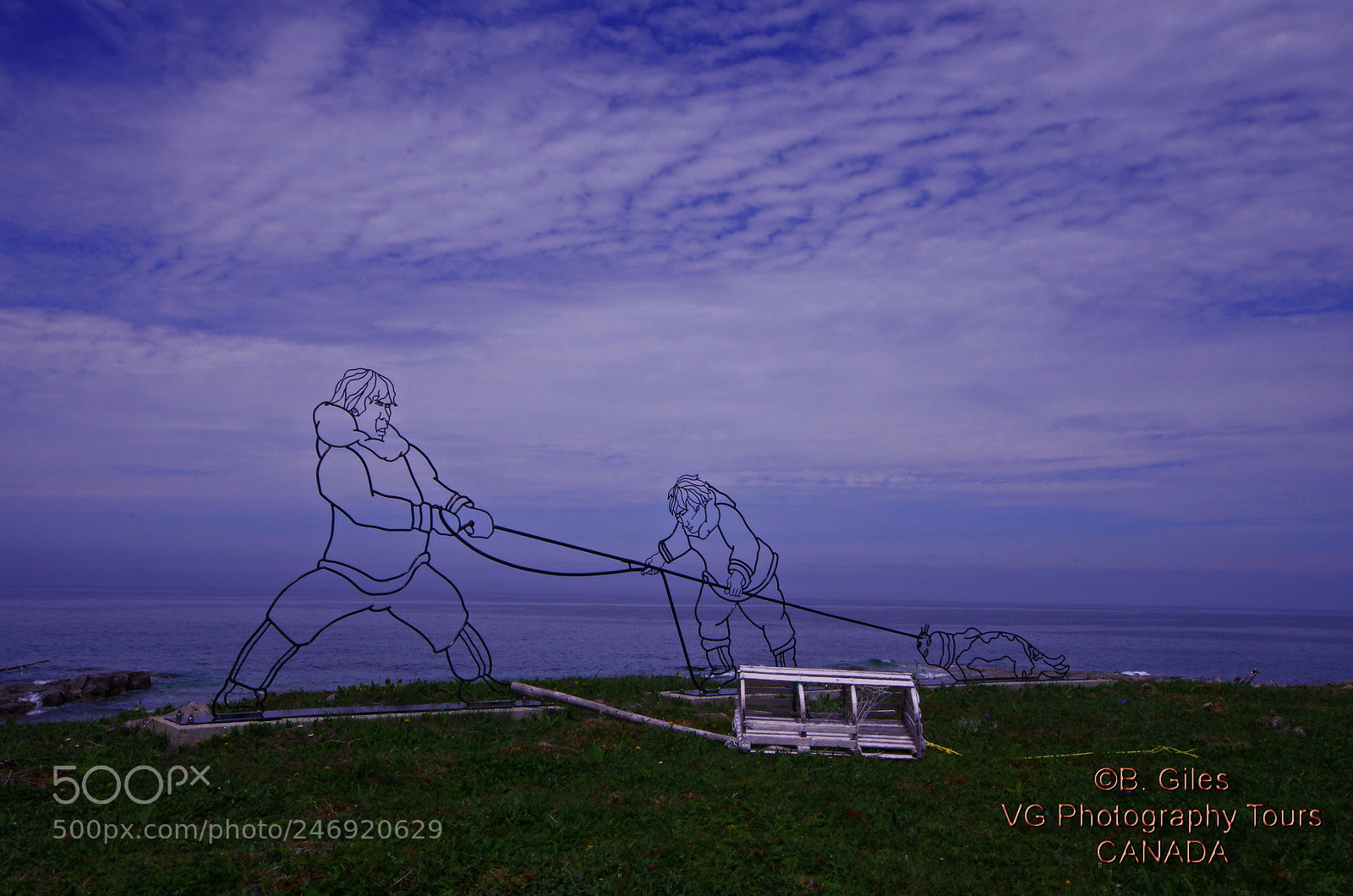 Pentax K-5 IIs sample photo. Port au choix national photography