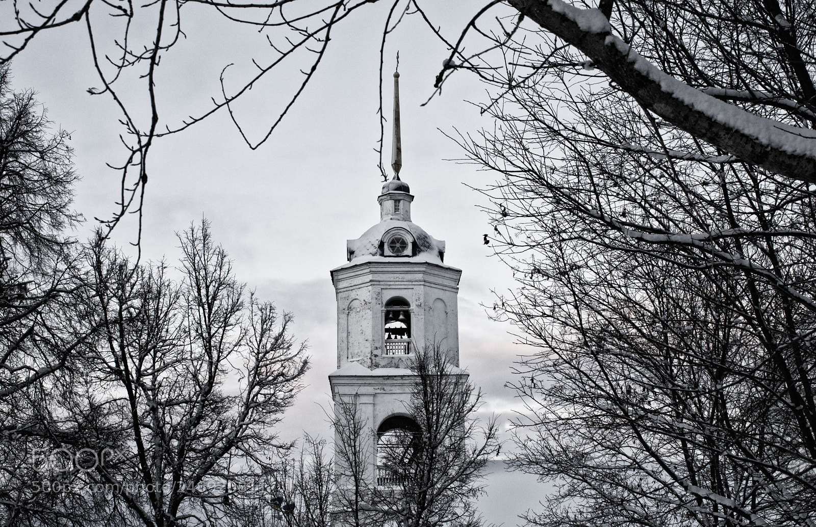 Nikon D3200 sample photo. Old church photography