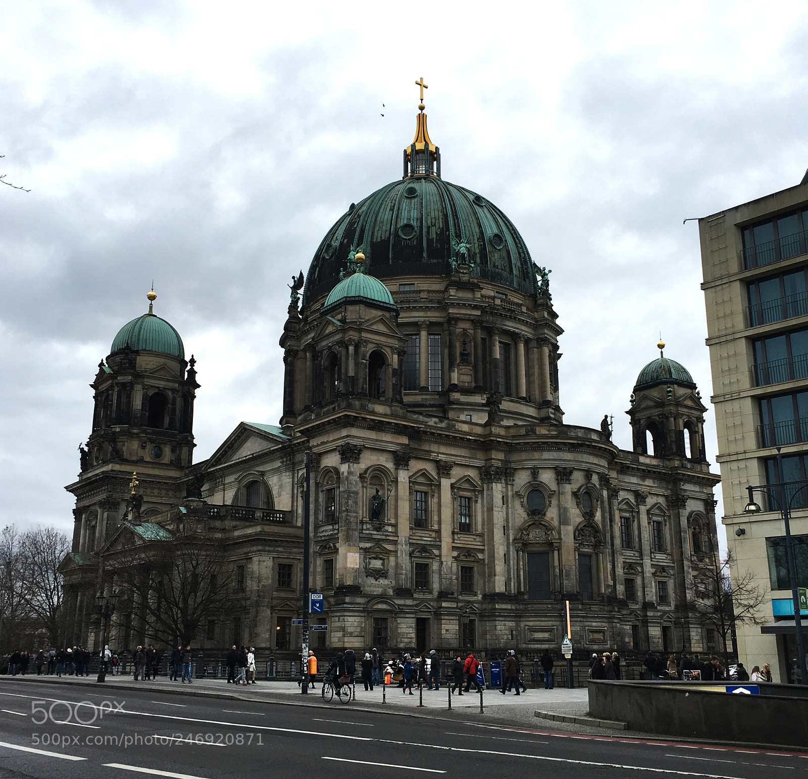 Apple iPhone 6s sample photo. Cathedral in berlin, germany. photography
