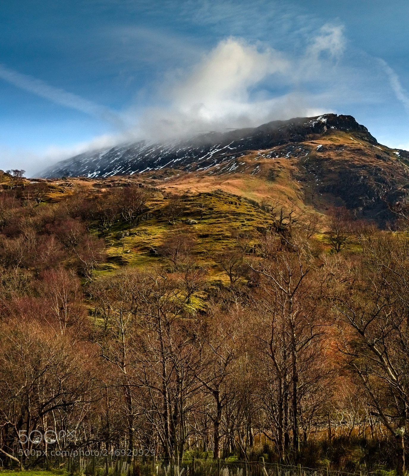 Nikon D850 sample photo. Snowdon photography