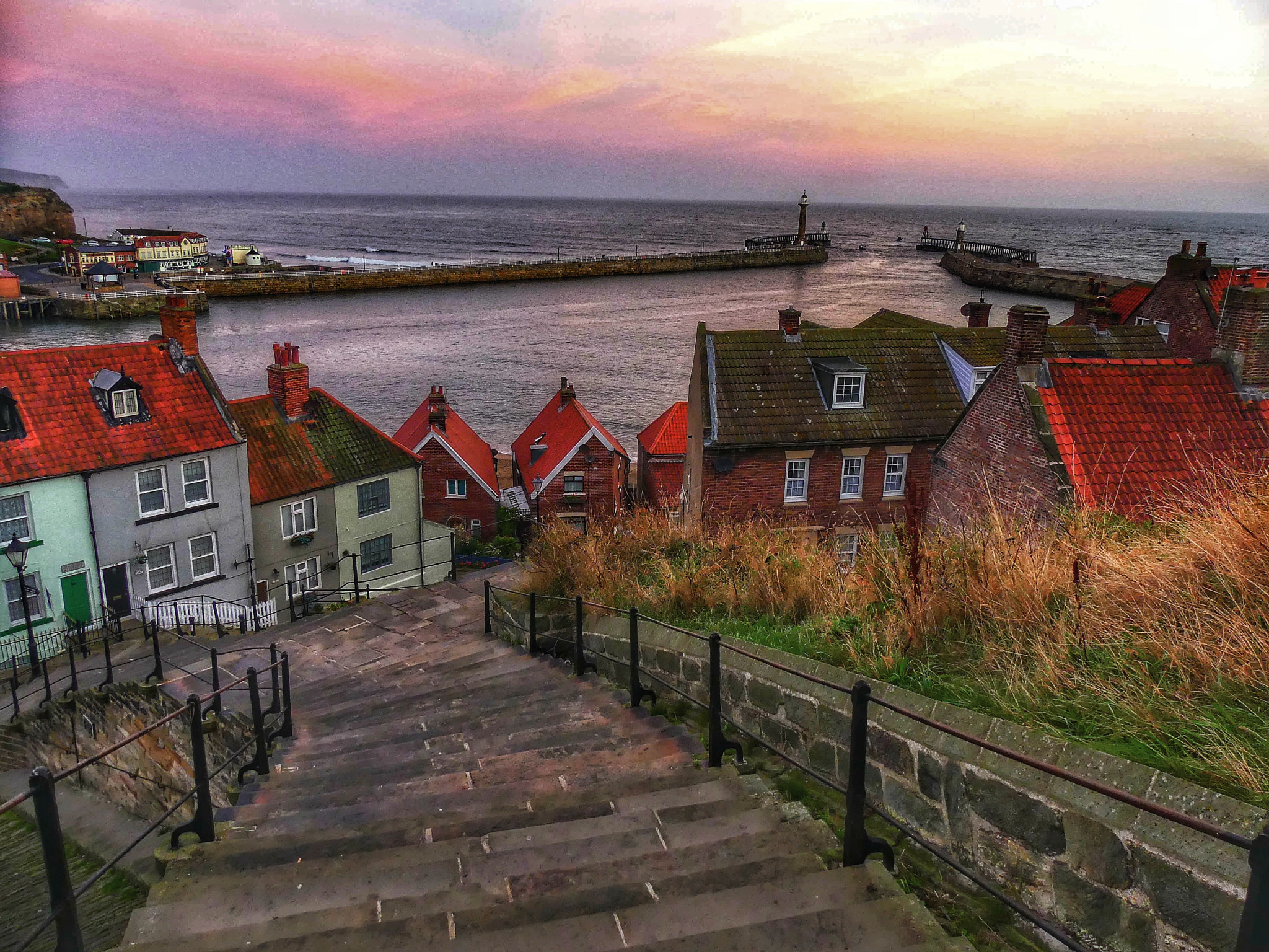 Panasonic DMC-FZ330 sample photo. Whitby photography