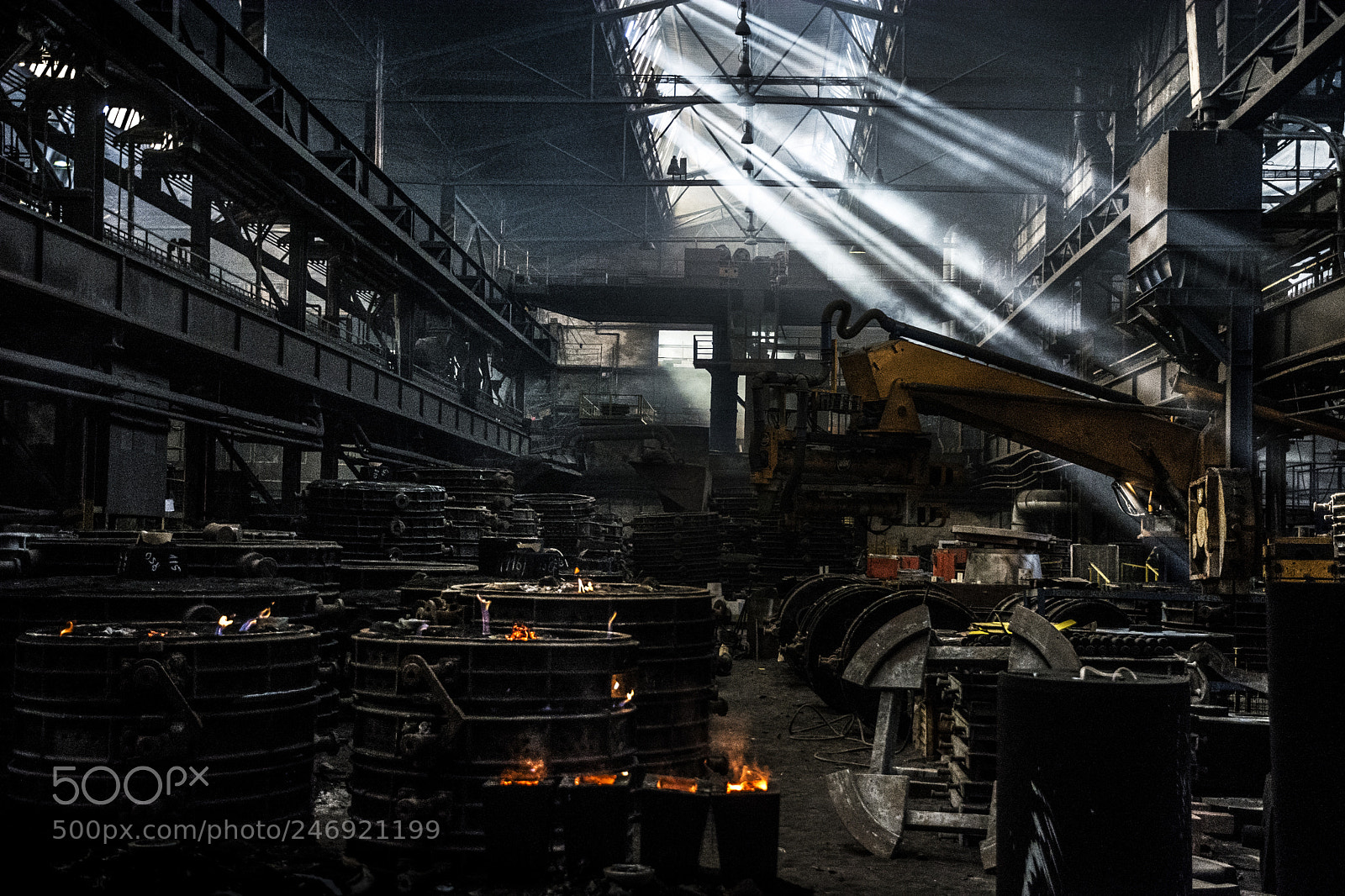 Nikon D7100 sample photo. Iron-foundry ii photography