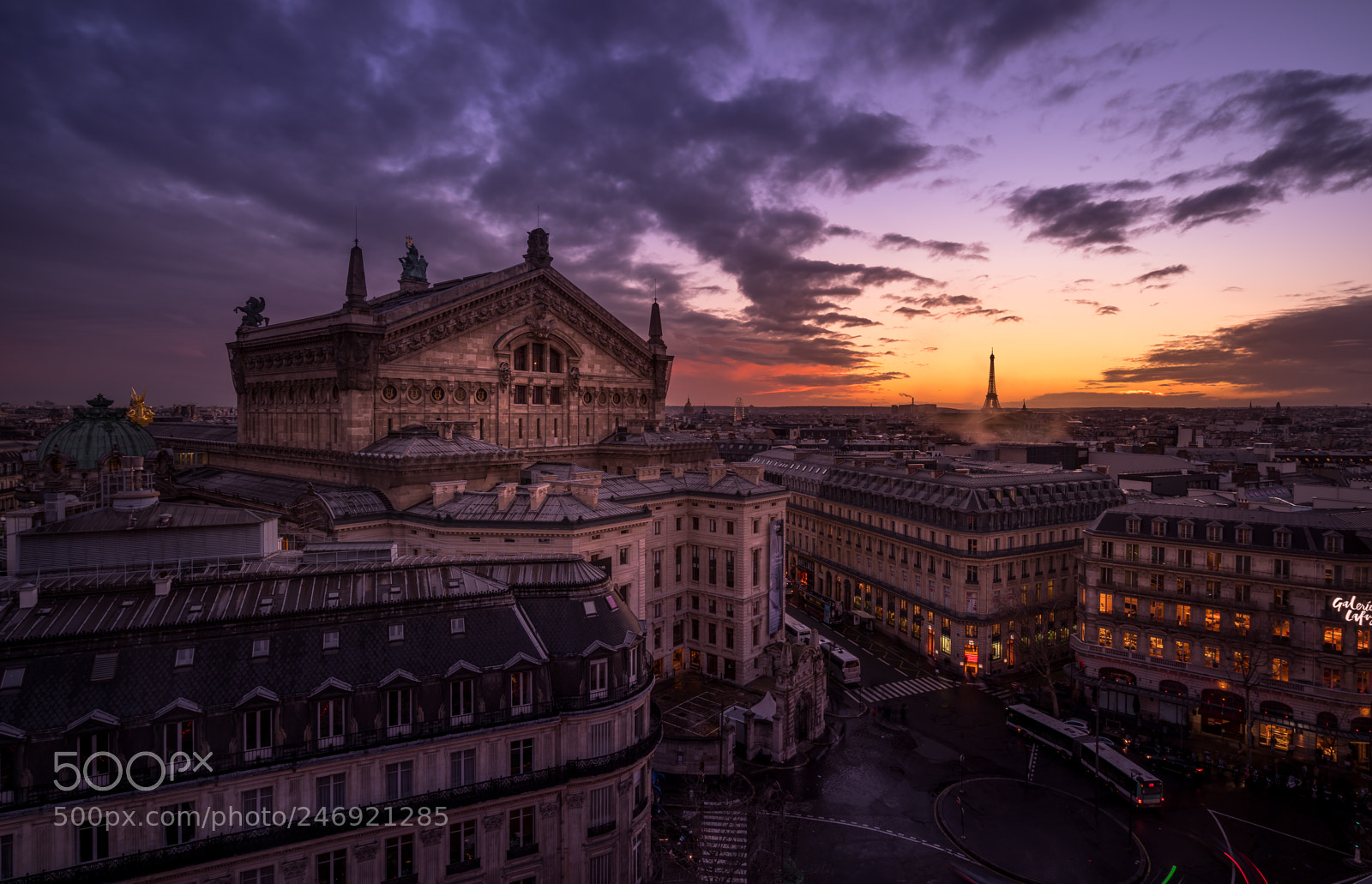 Sony a7R II sample photo. Paris opera 2 photography