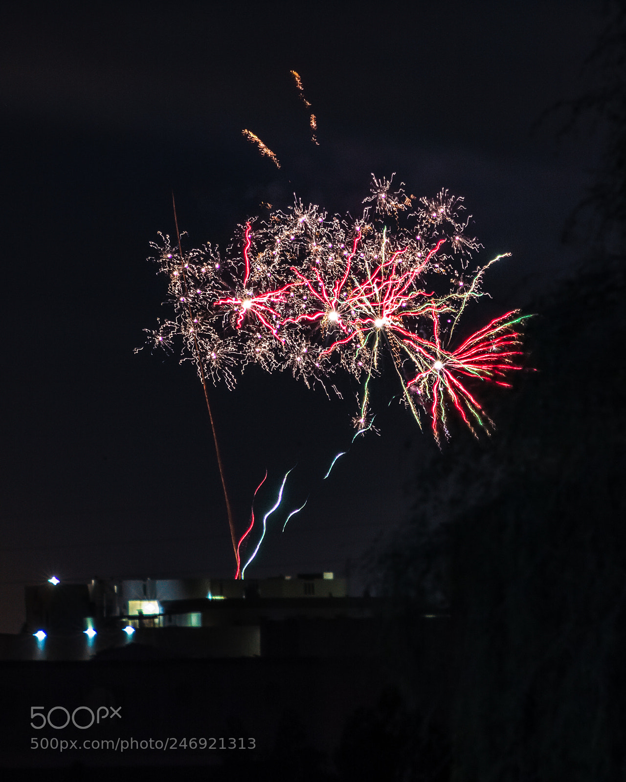 Canon EOS 60D sample photo. Fire work photography