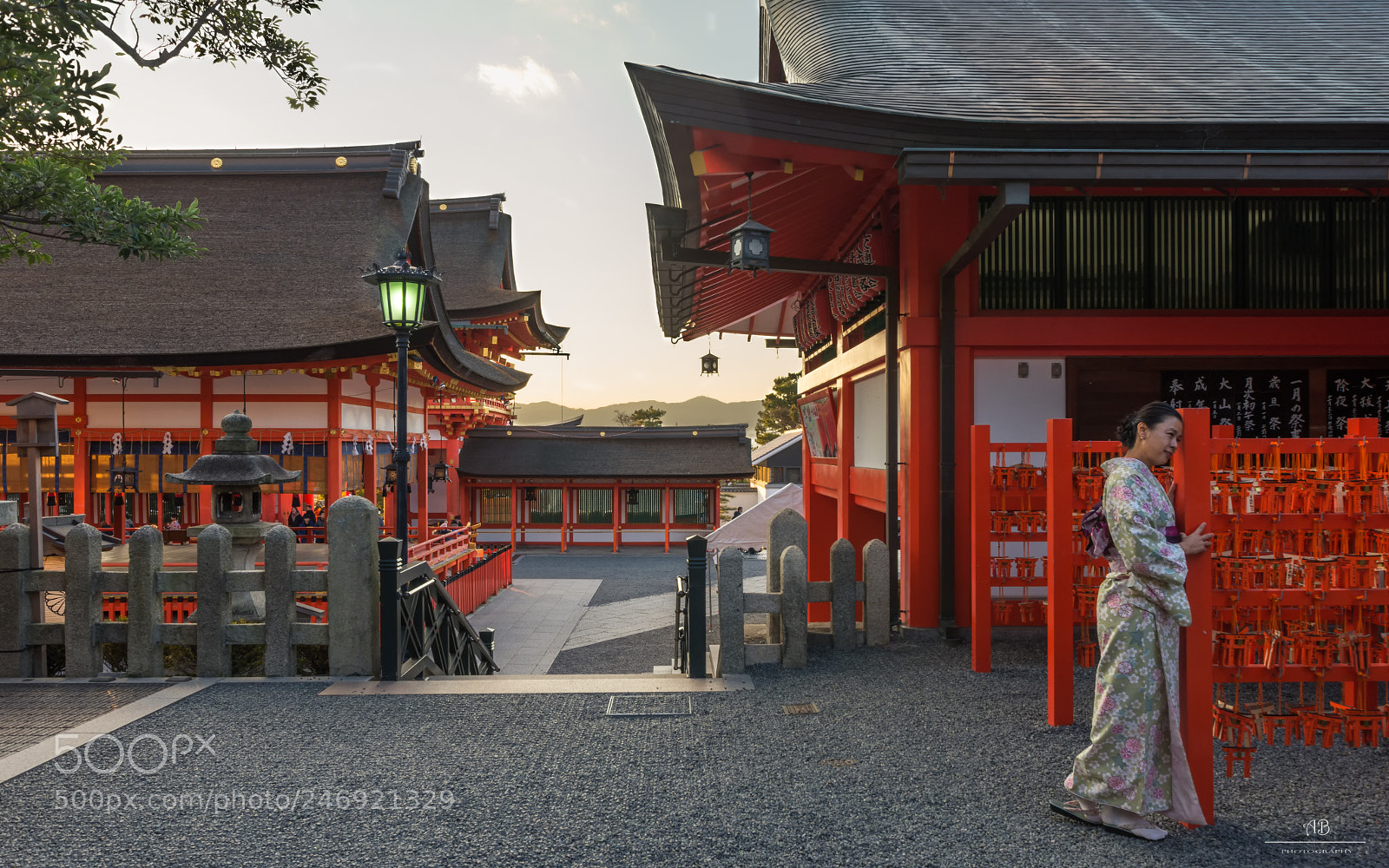 Pentax K-3 sample photo. Fushimi hinari photography