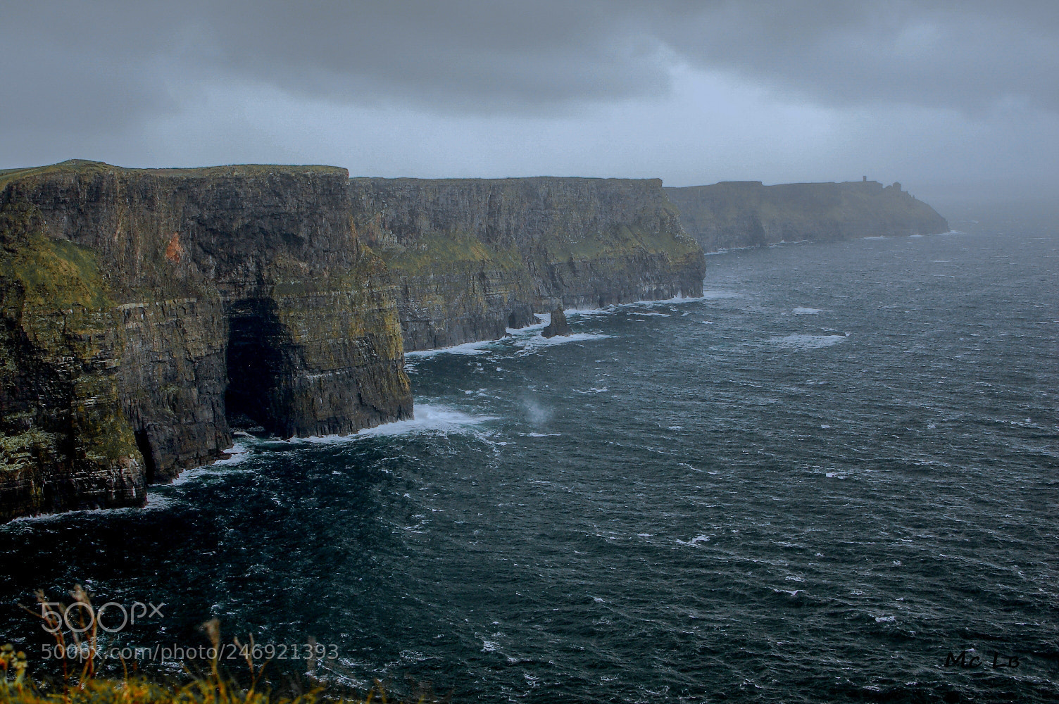 Nikon D50 sample photo. Cliffs of moher photography