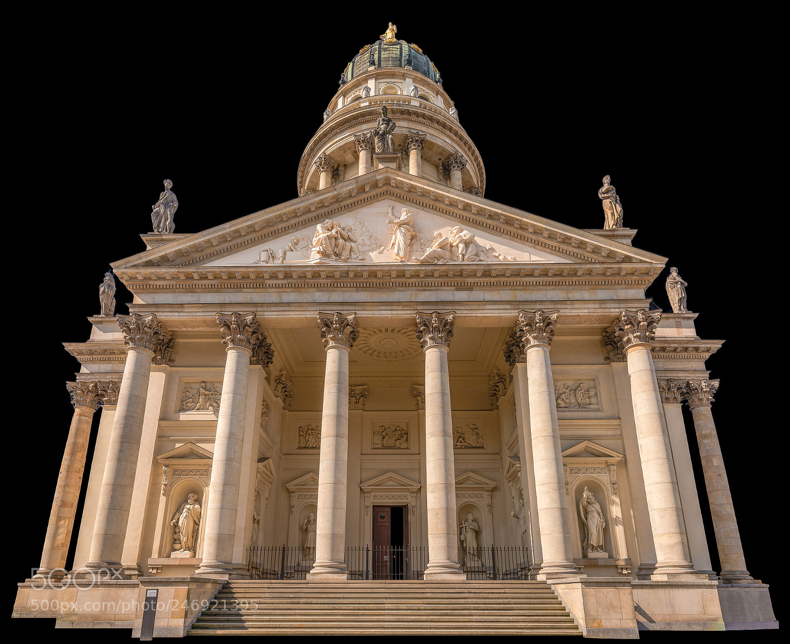Nikon D810 sample photo. German dome, berlin photography