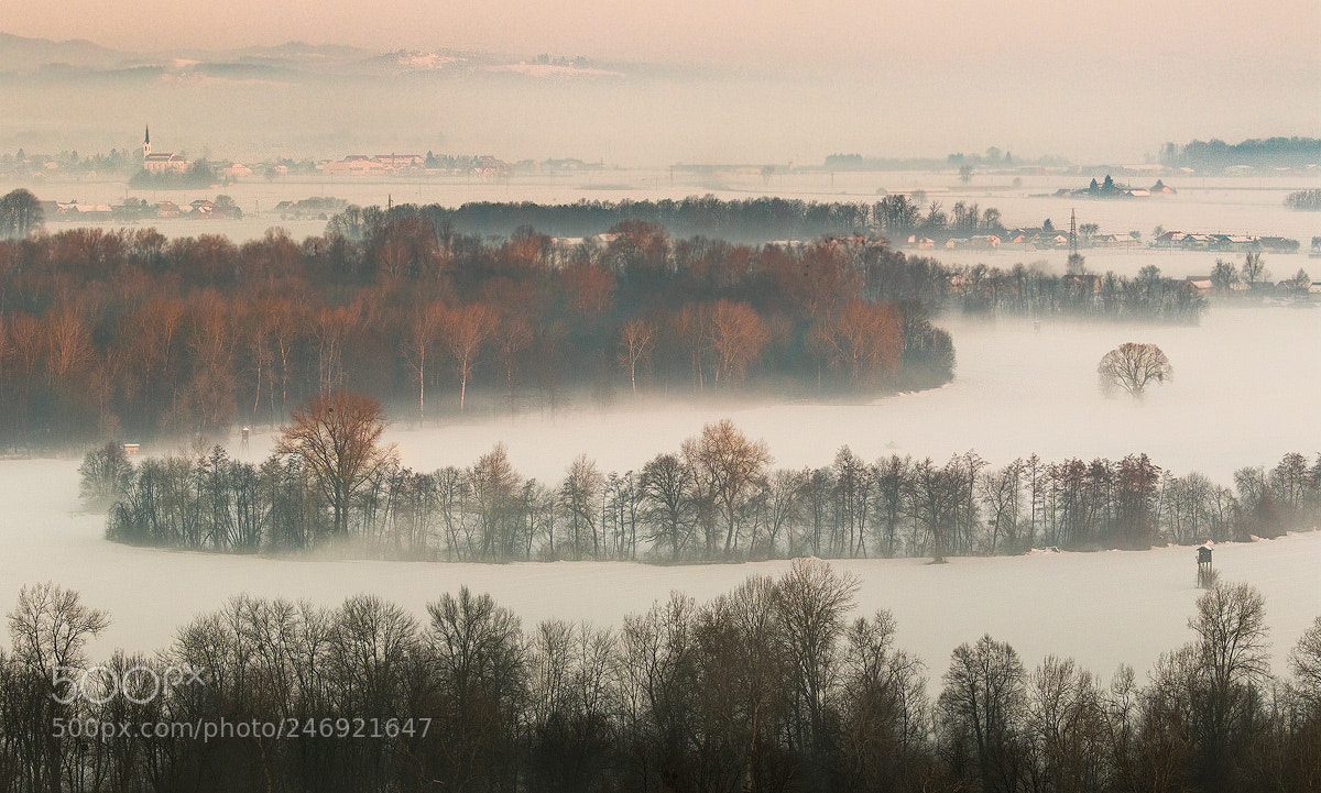 Canon EOS 7D Mark II sample photo. Winter morning photography