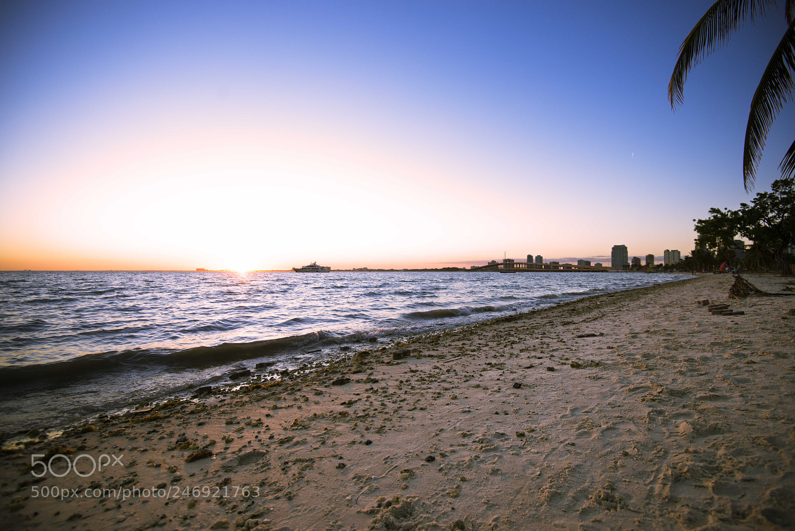 Nikon D800 sample photo. Sunset on the beach photography