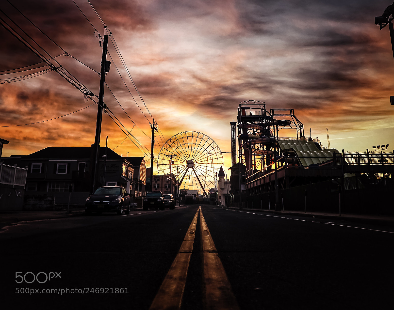 Sony a6300 sample photo. Sunrise in seaside nj photography