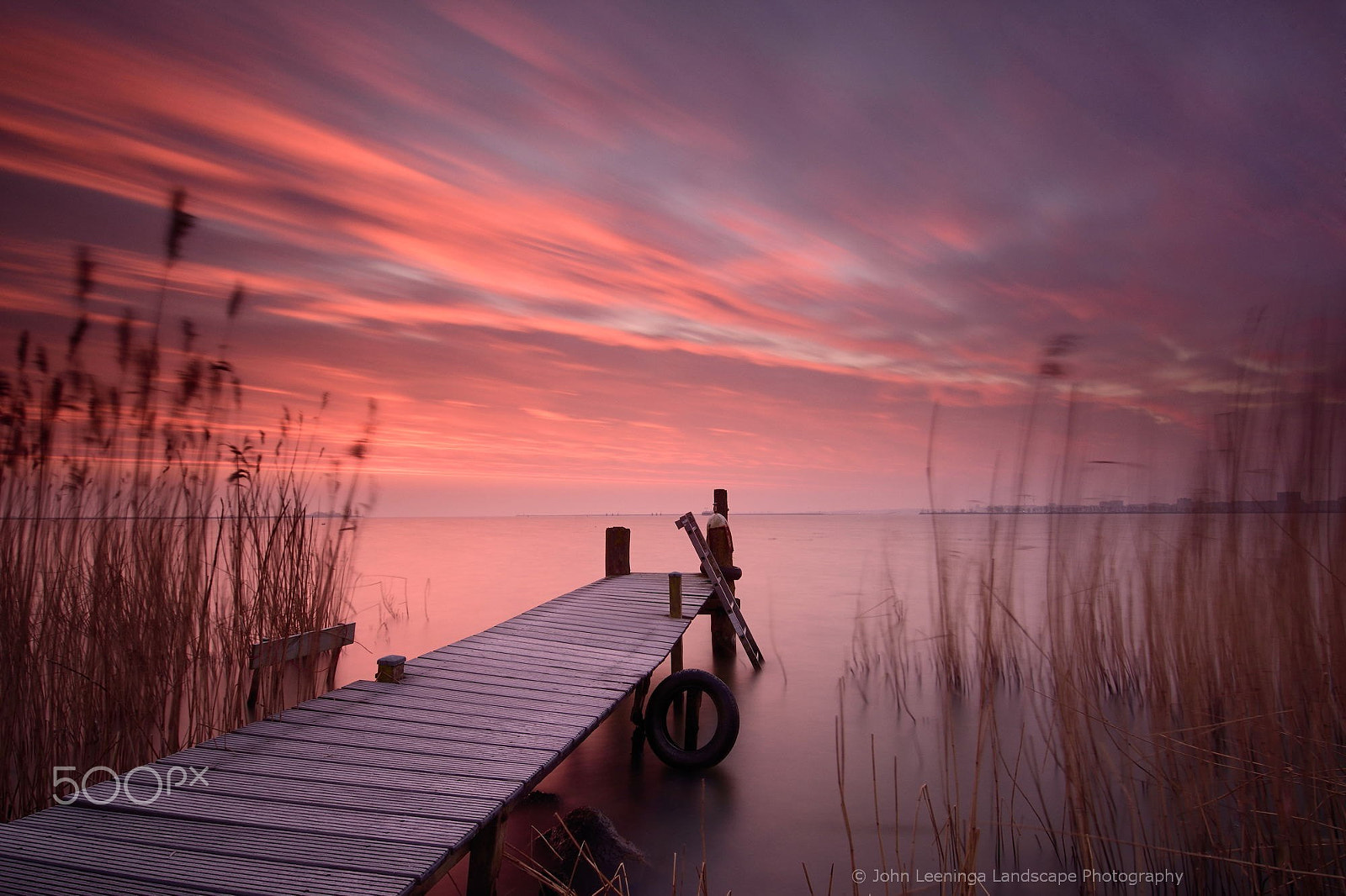 Nikon D7200 sample photo. Jetty at sunrise durgerdam photography