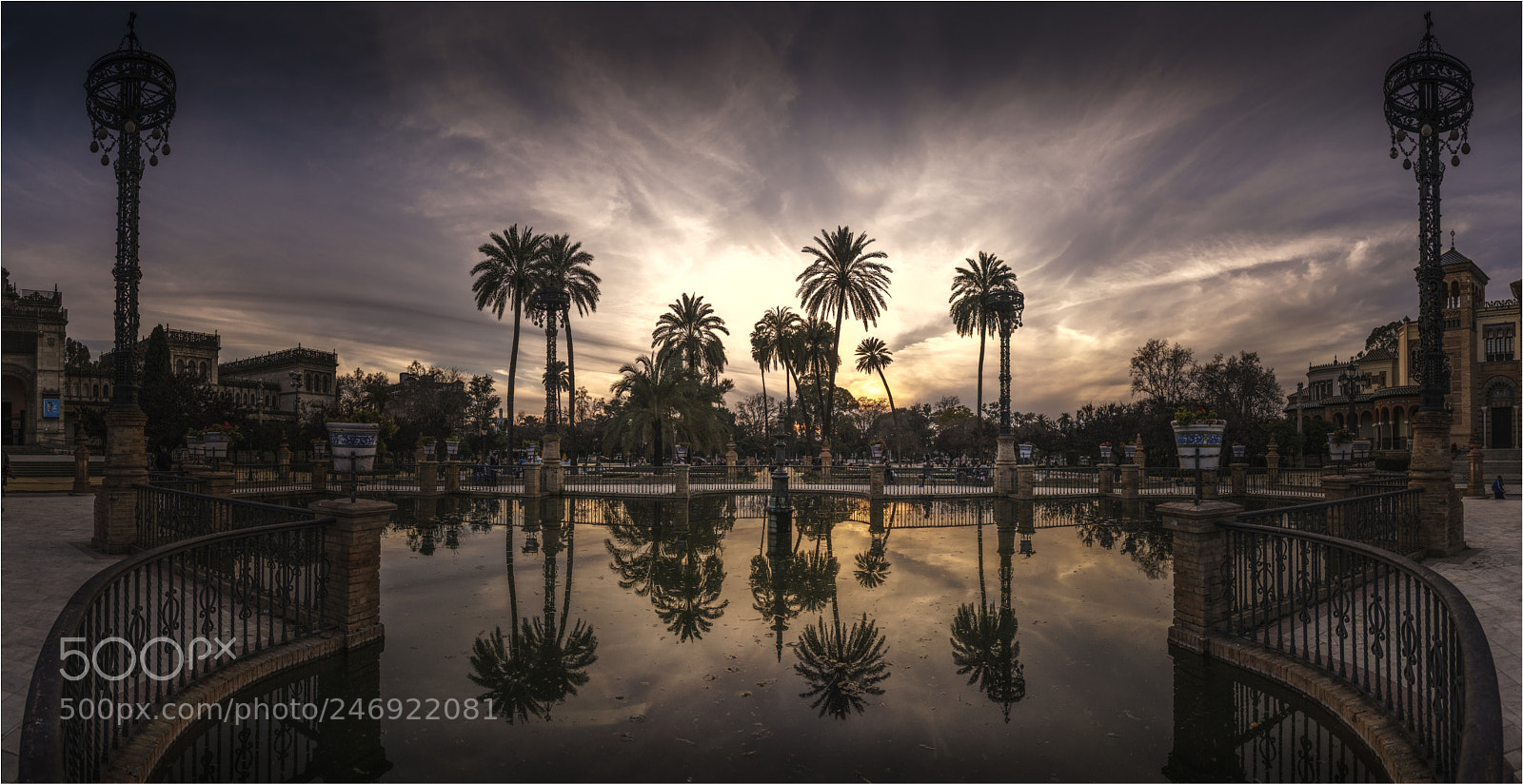 Sony a7 II sample photo. Atardecer en sevilla photography