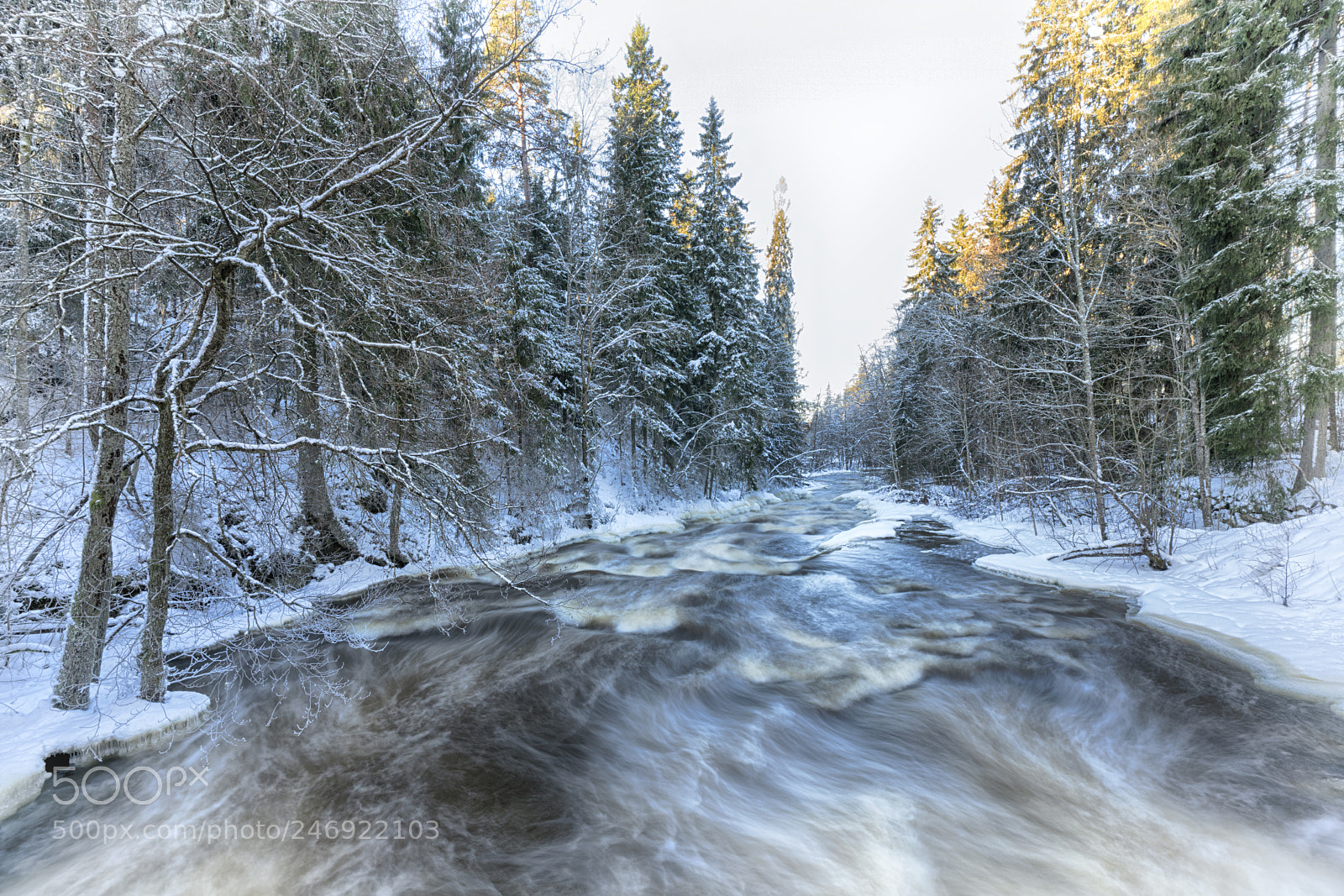 Sony a7R II sample photo. Unfrozen rapids photography