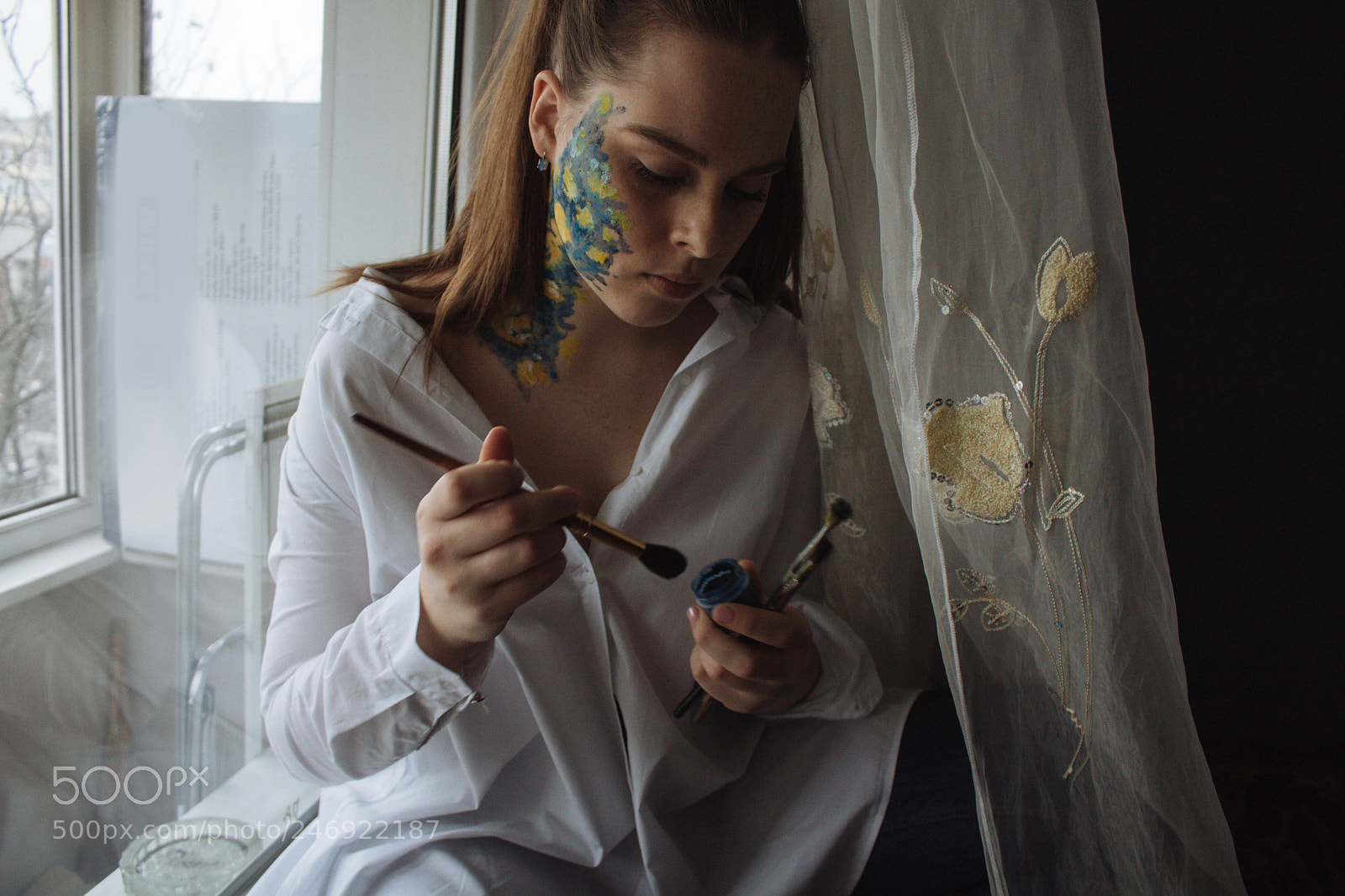 Canon EOS 760D (EOS Rebel T6s / EOS 8000D) sample photo. краски твои photography