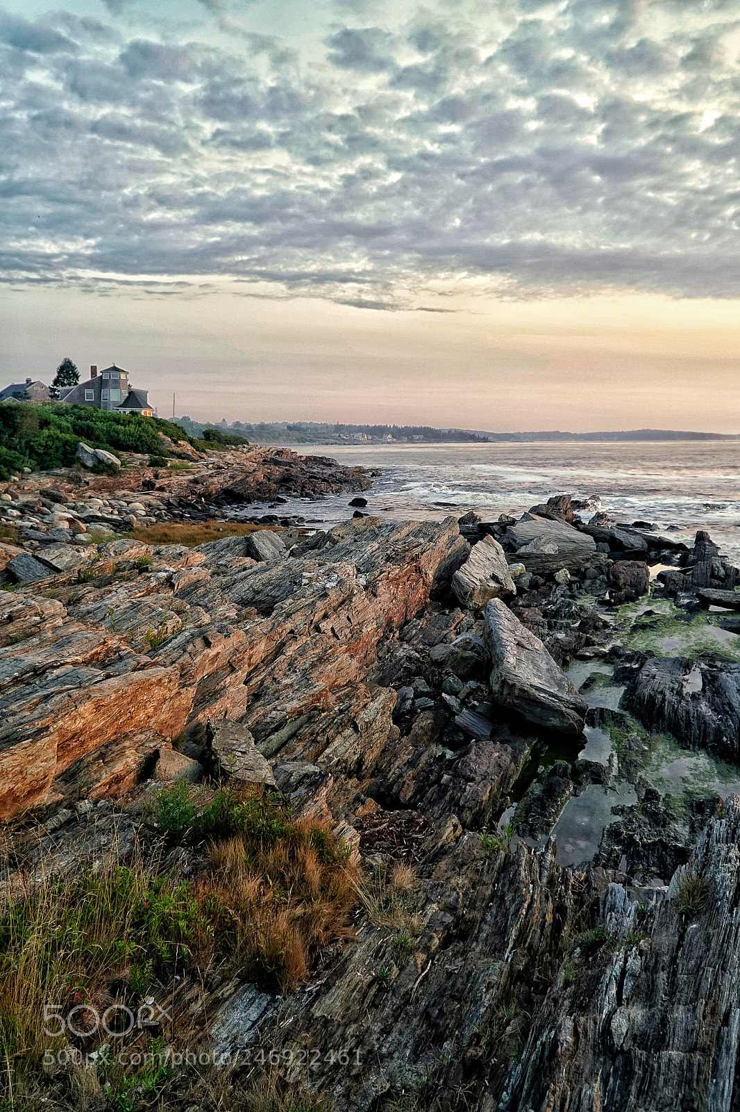 Sony a6300 sample photo. Bailey island maine photography