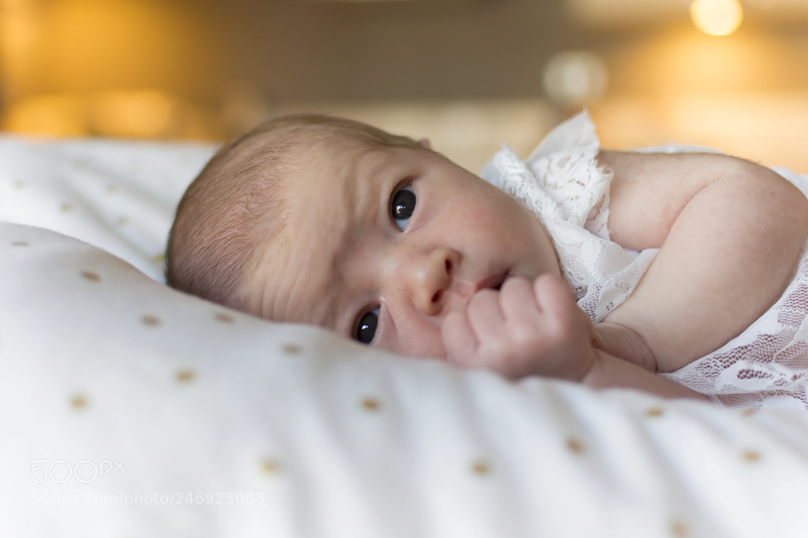 Nikon D7200 sample photo. Newborn girl photography