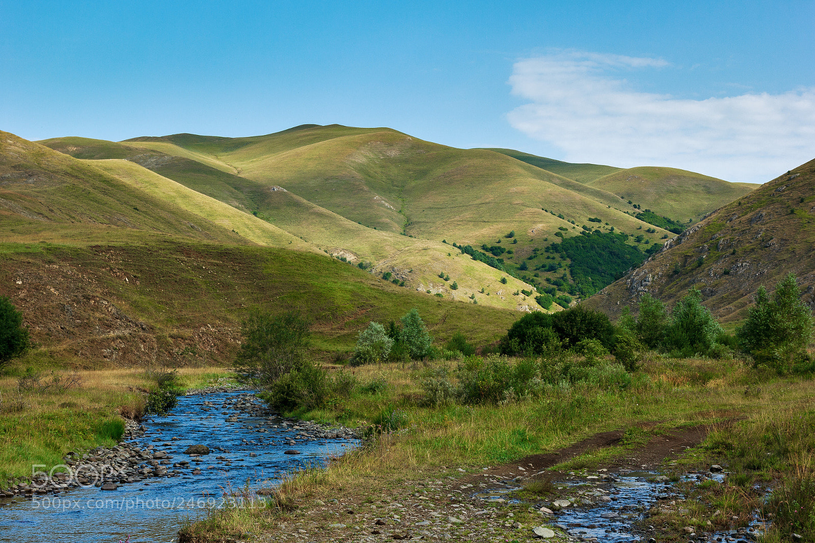 Canon EOS 60D sample photo. In mountains photography