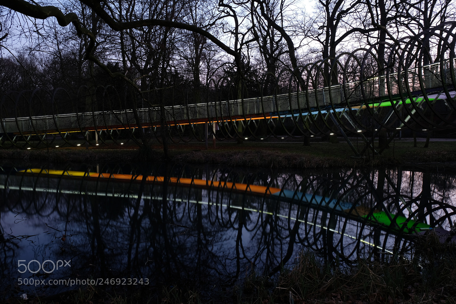 Fujifilm X-T2 sample photo. Color reflection photography