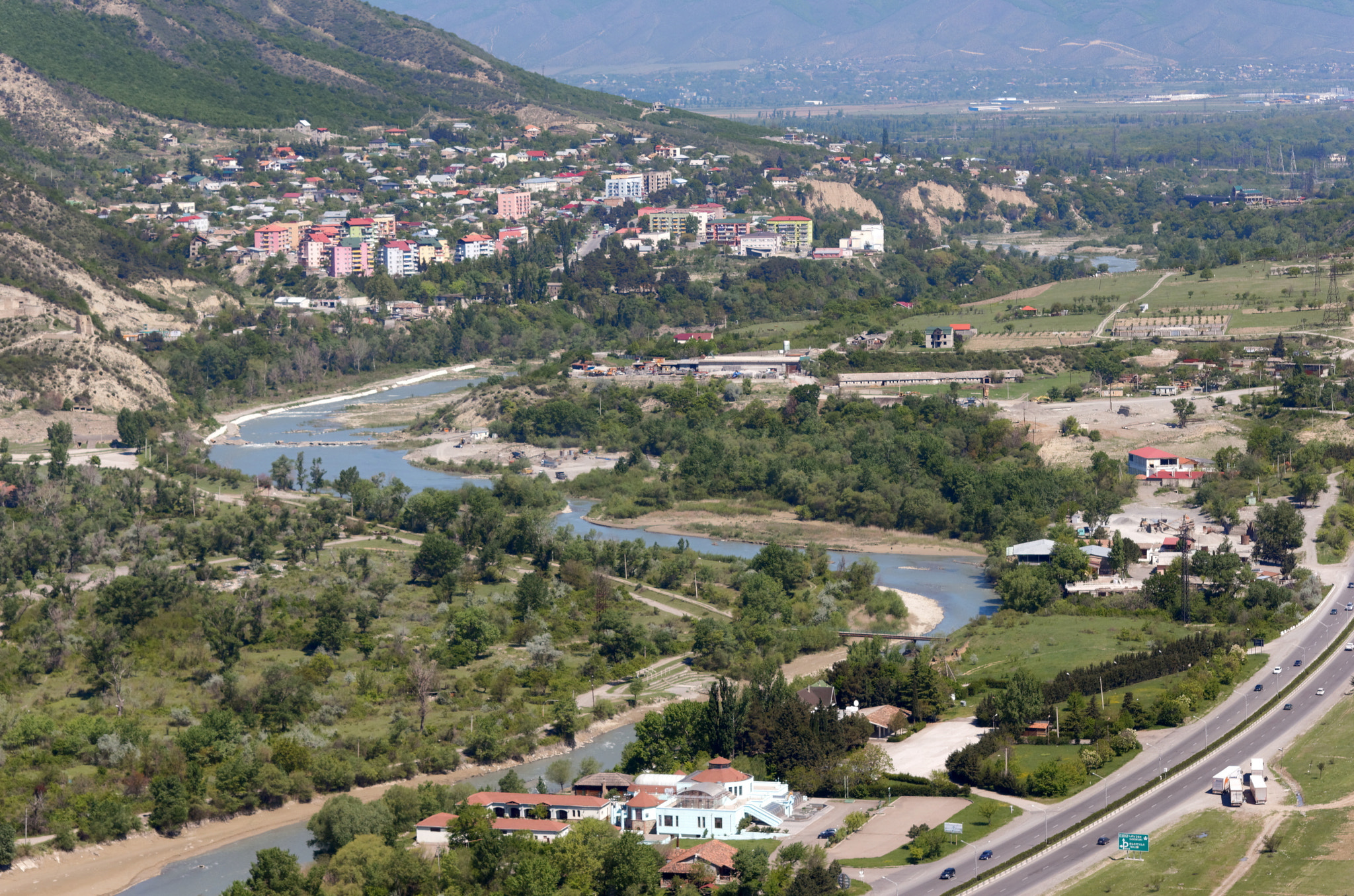 Sigma 50-200mm F4-5.6 DC OS HSM sample photo. Georgia. mtskheta photography