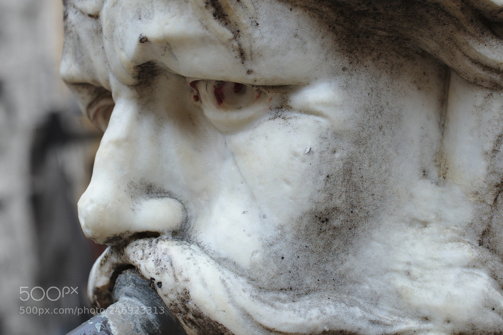 Nikon D800 sample photo. Detail of the fountain photography