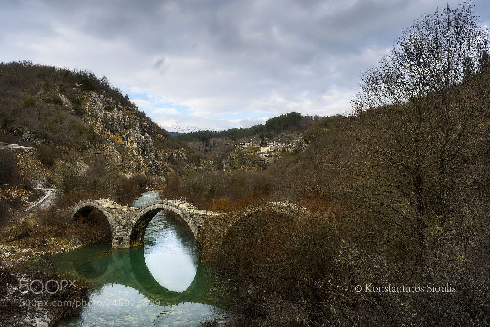 Nikon D7200 sample photo. Bridge of plakidas or photography