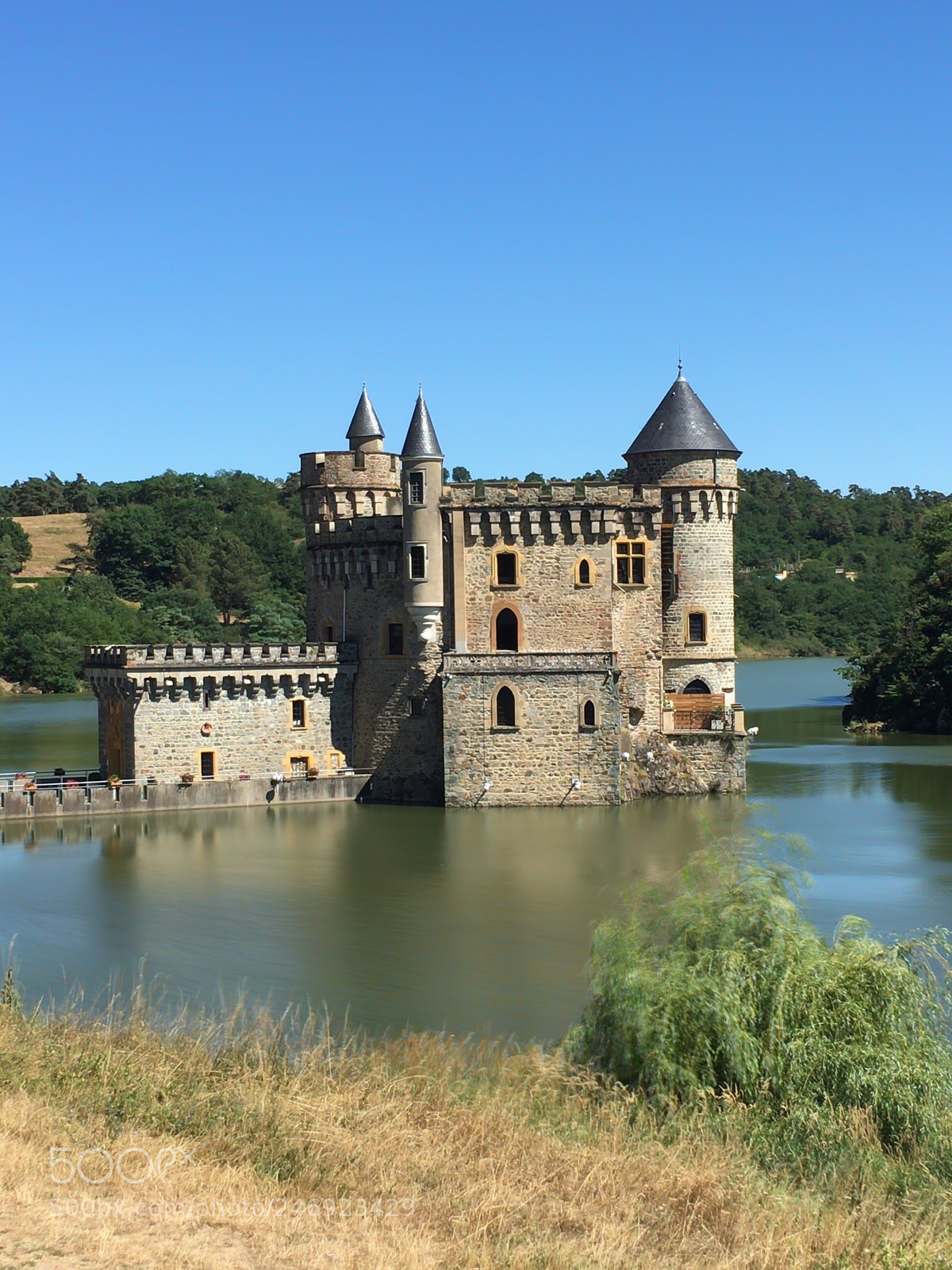 Apple iPhone 6s sample photo. Château flottant photography