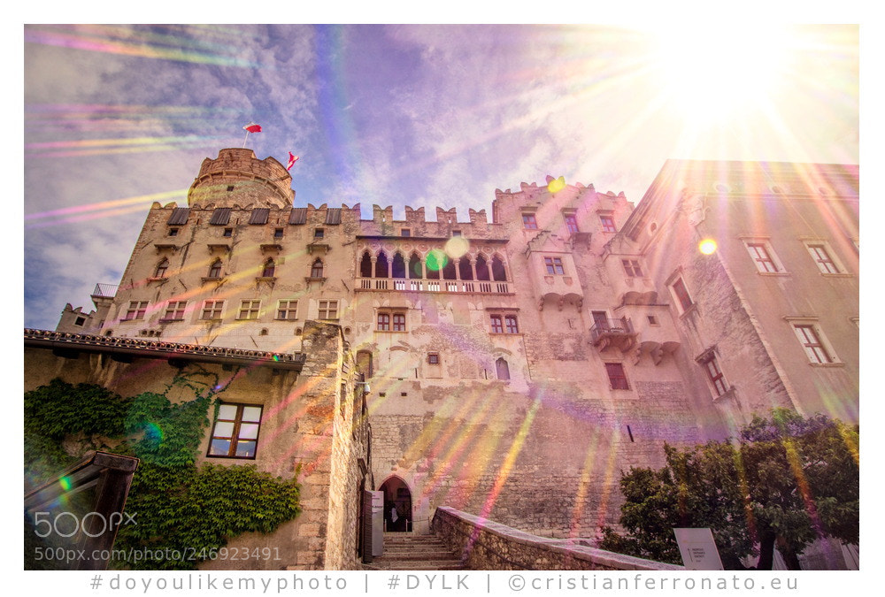 Canon EOS 750D (EOS Rebel T6i / EOS Kiss X8i) sample photo. Castello del buonconsiglio photography