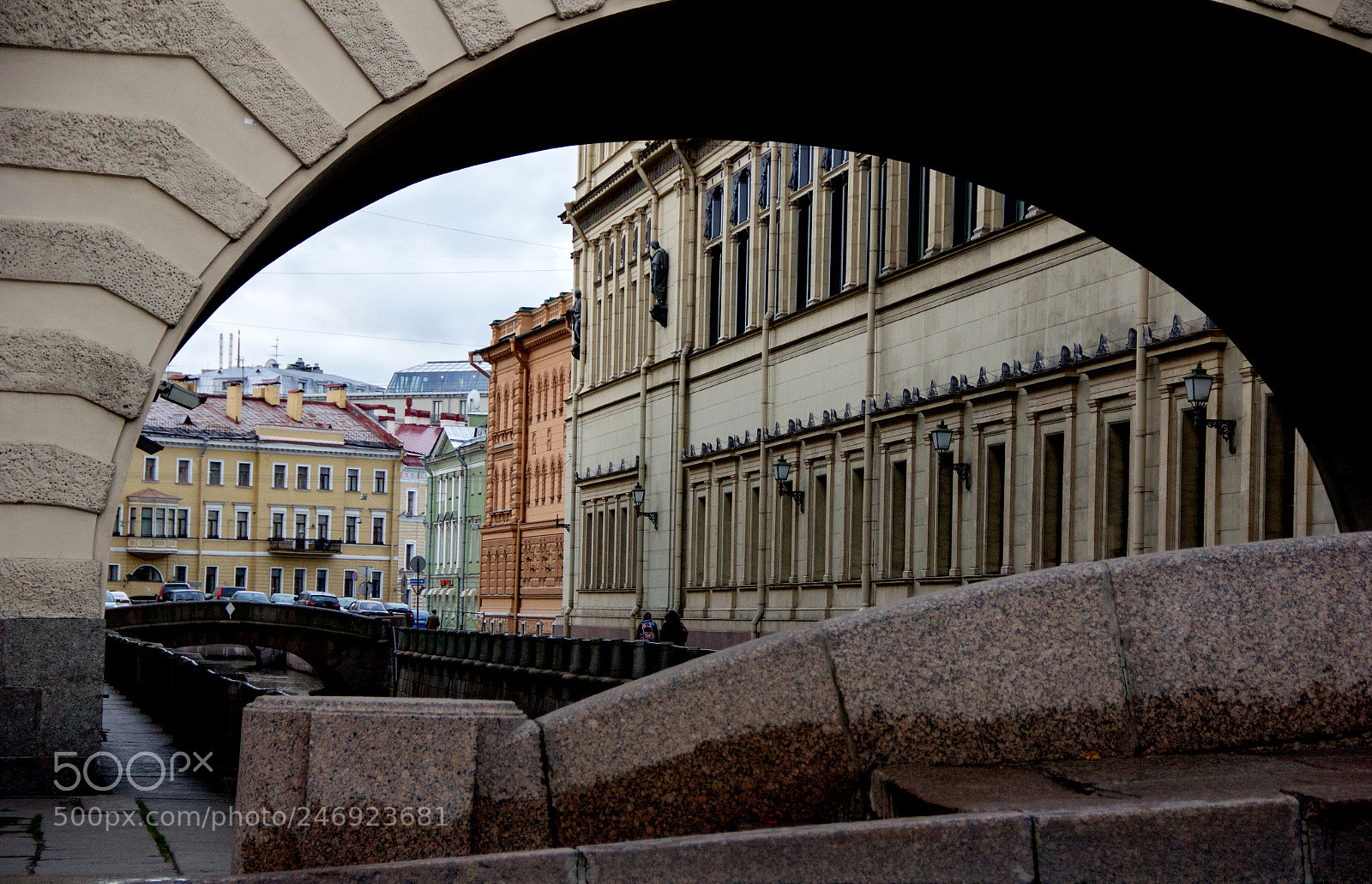 Canon EOS 60D sample photo. Arch of winter groove photography