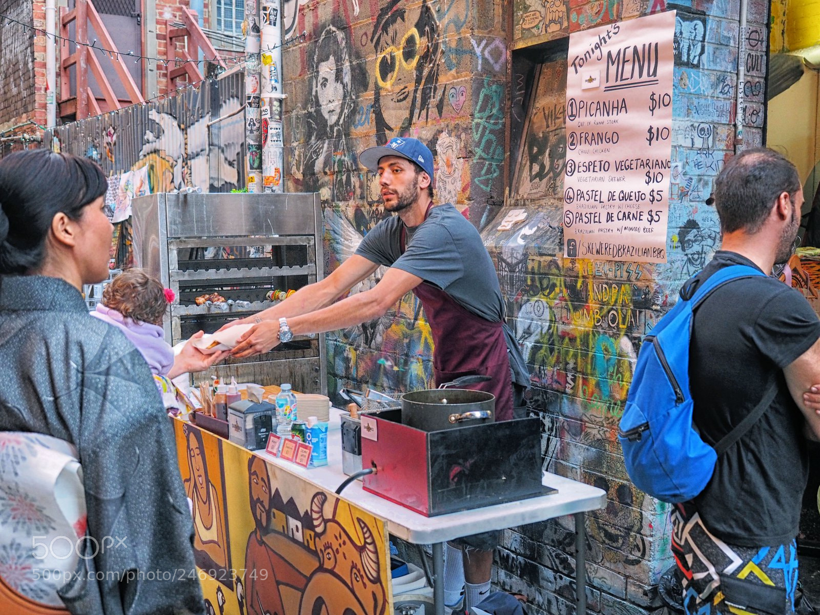 Olympus OM-D E-M1 sample photo. Blender artist market melbourne photography