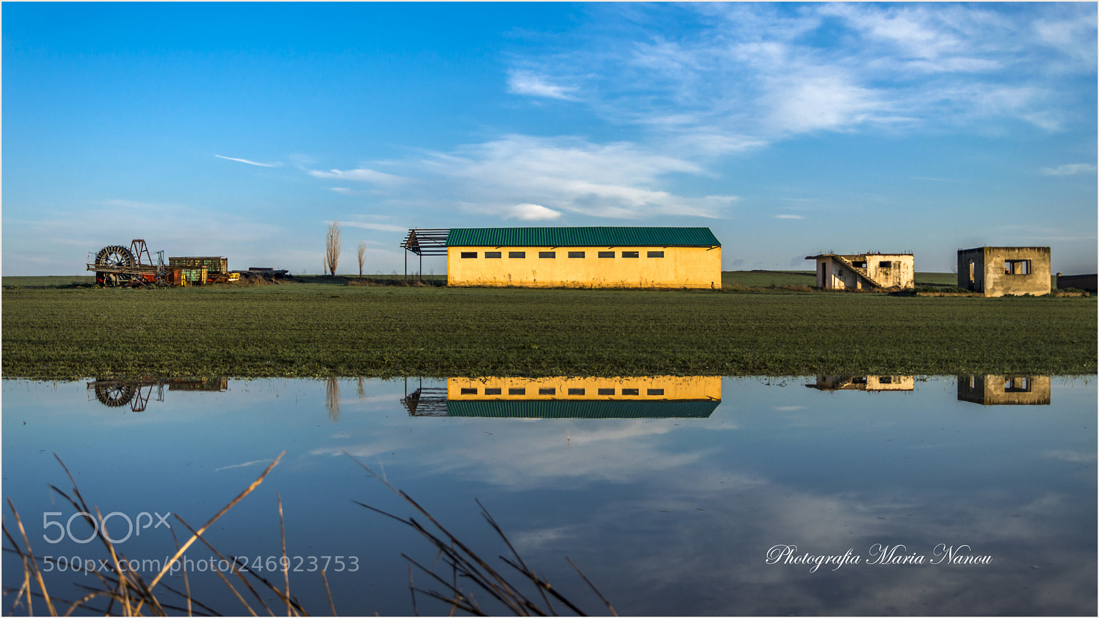 Nikon D3200 sample photo. Reflection photography