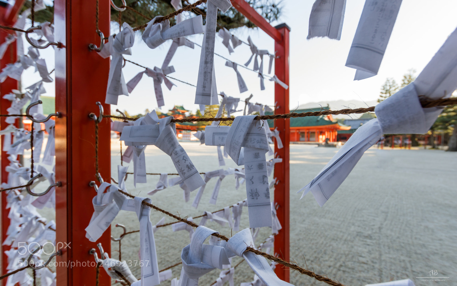 Pentax K-3 sample photo. Heian shrine photography