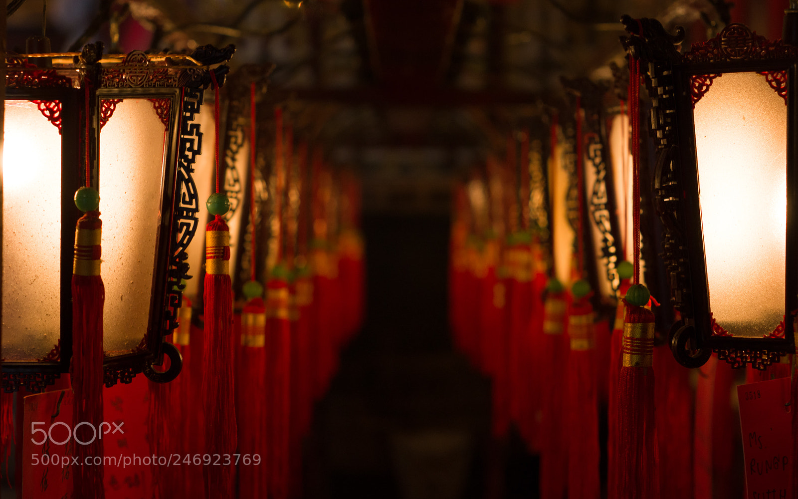 Pentax K-3 sample photo. Lanterns photography