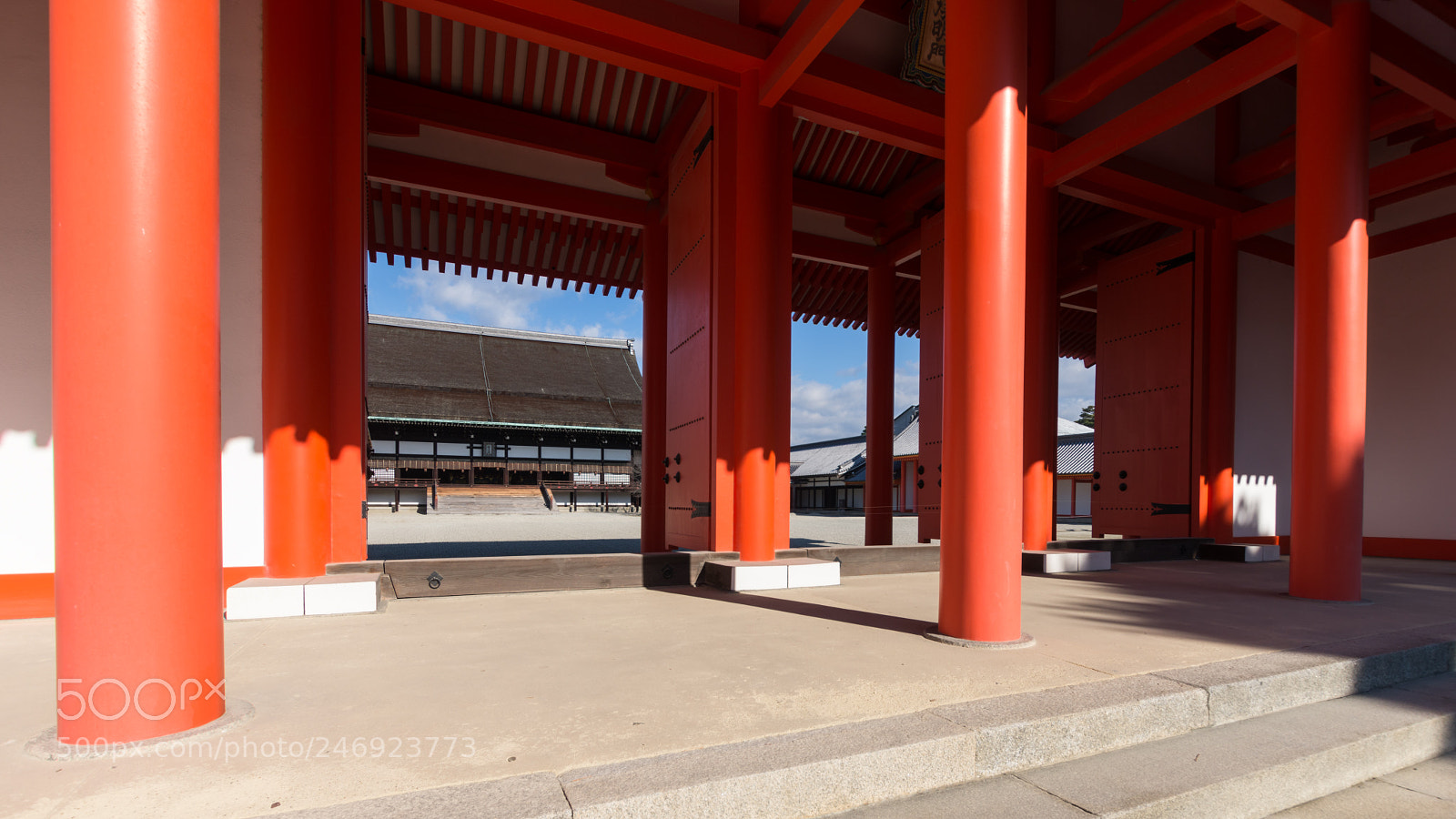 Pentax K-3 sample photo. Imperial palace kyoto photography