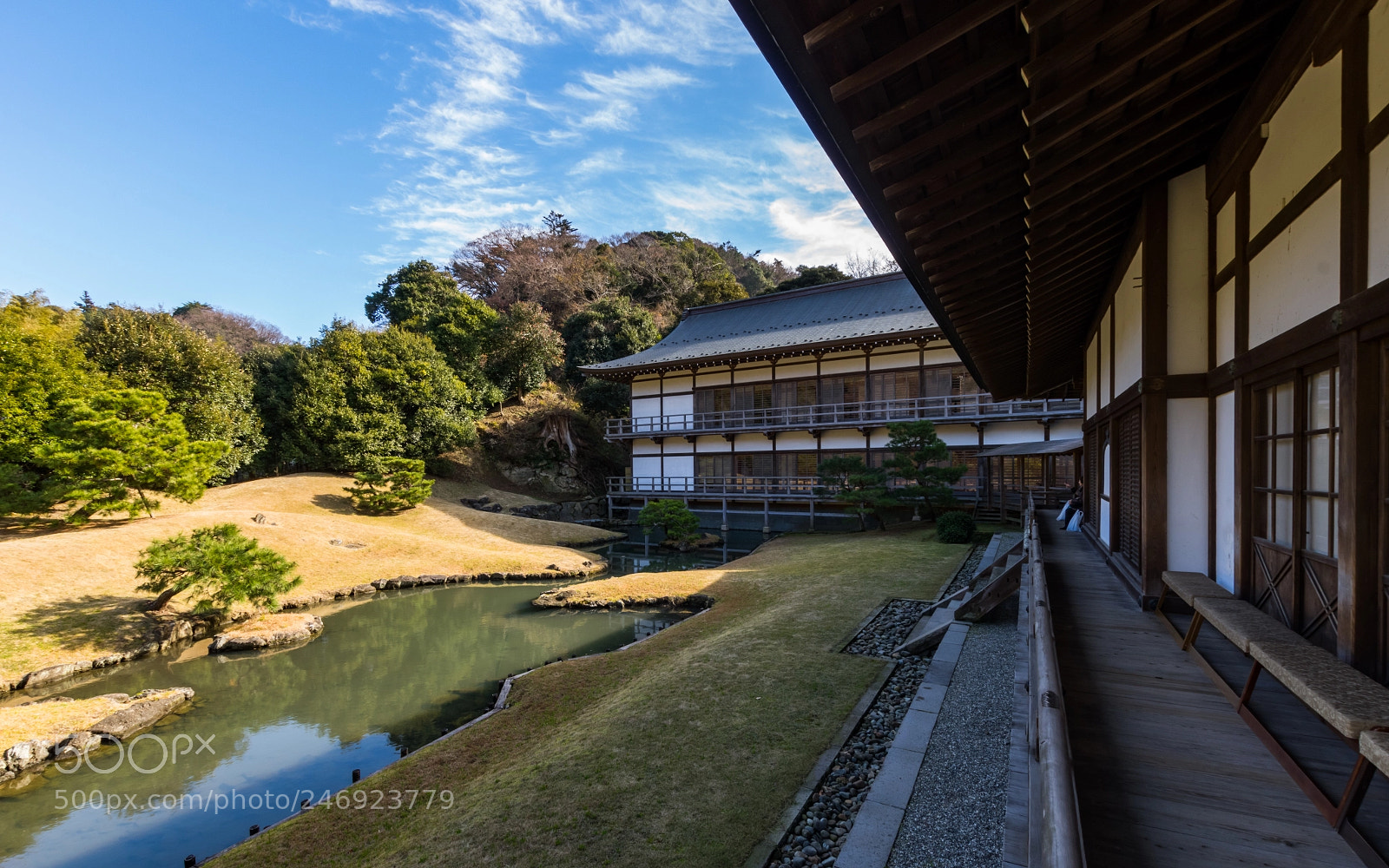 Pentax K-3 sample photo. Nijo castle photography