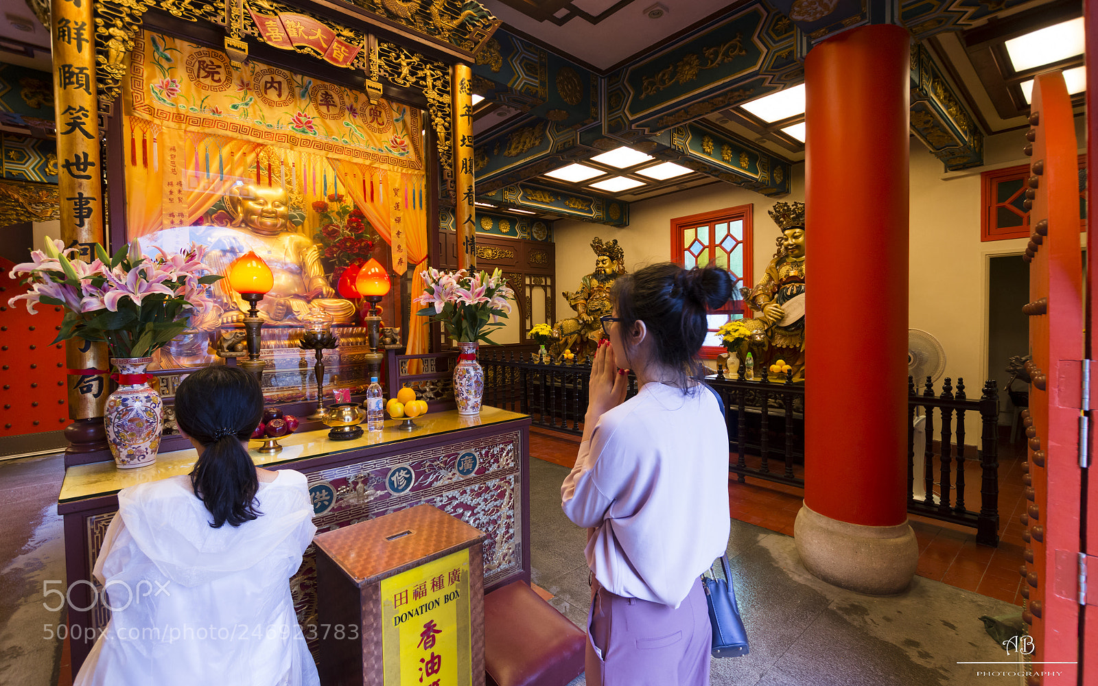 Pentax K-3 sample photo. Pray photography