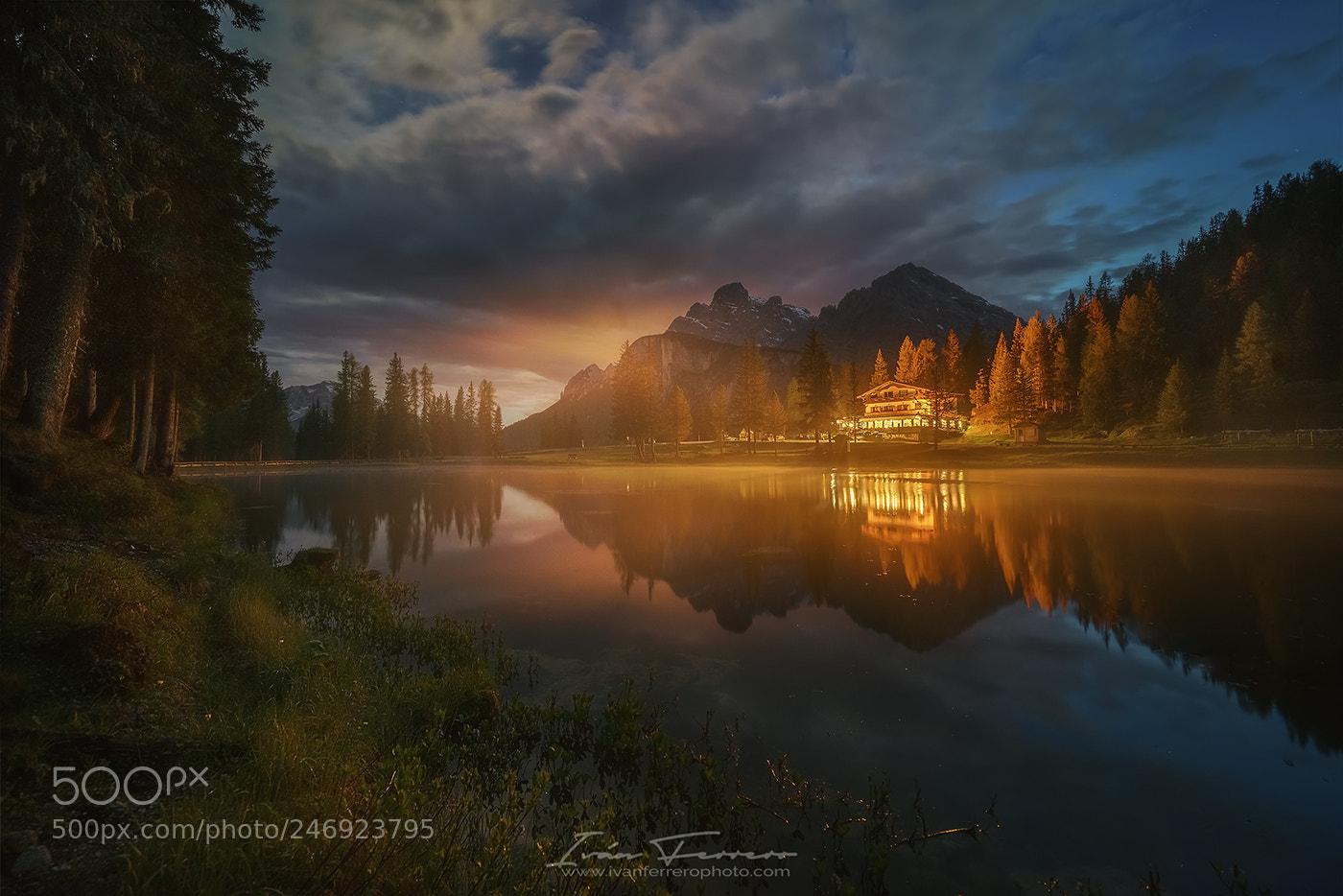 Sony a7R sample photo. Lago di antorno photography