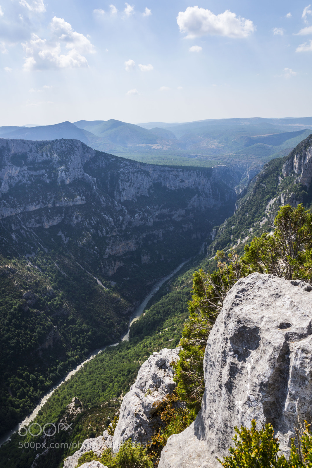 Sony SLT-A77 sample photo. Gorges du verdon photography