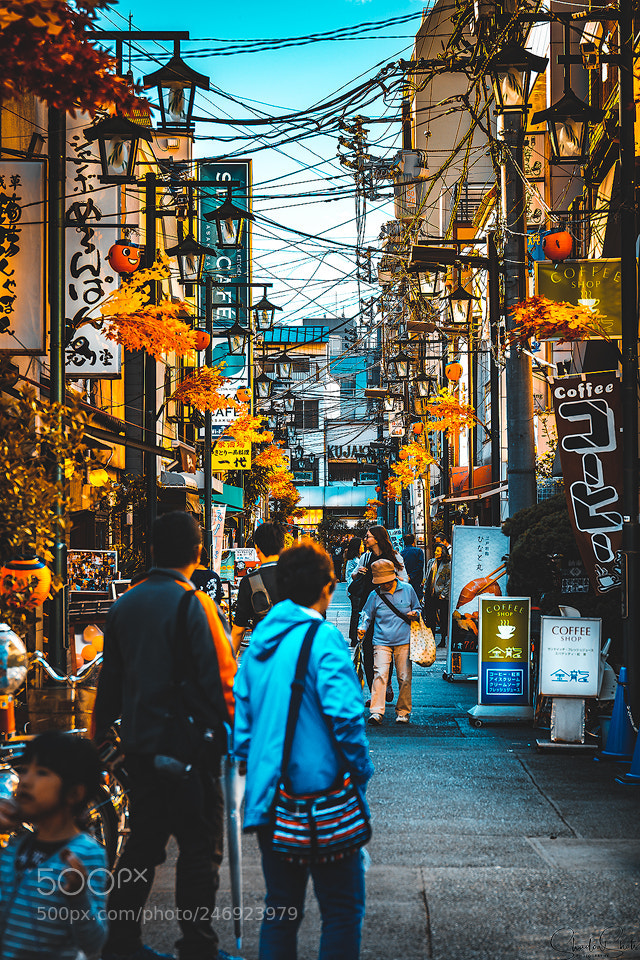 Canon EOS 5DS R sample photo. “complex street” ©2018 photography