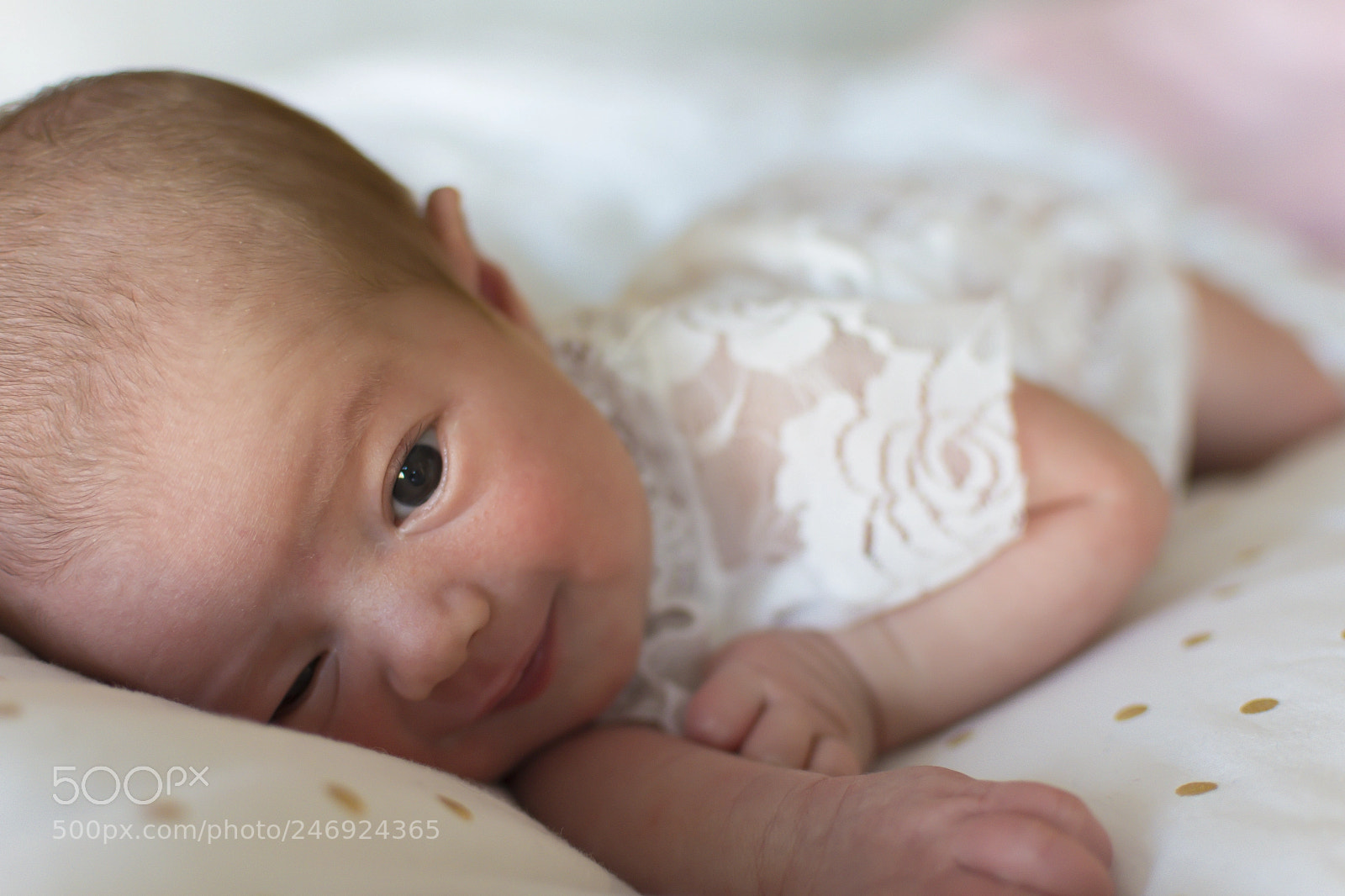 Nikon D7200 sample photo. Newborn posing photography