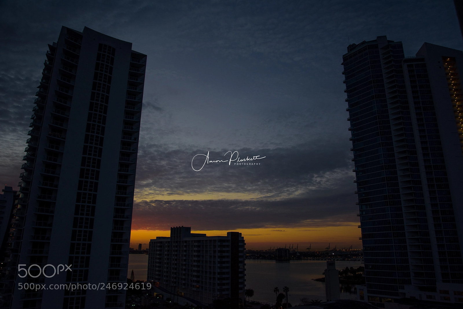 Nikon D810 sample photo. Miami sunrise photography