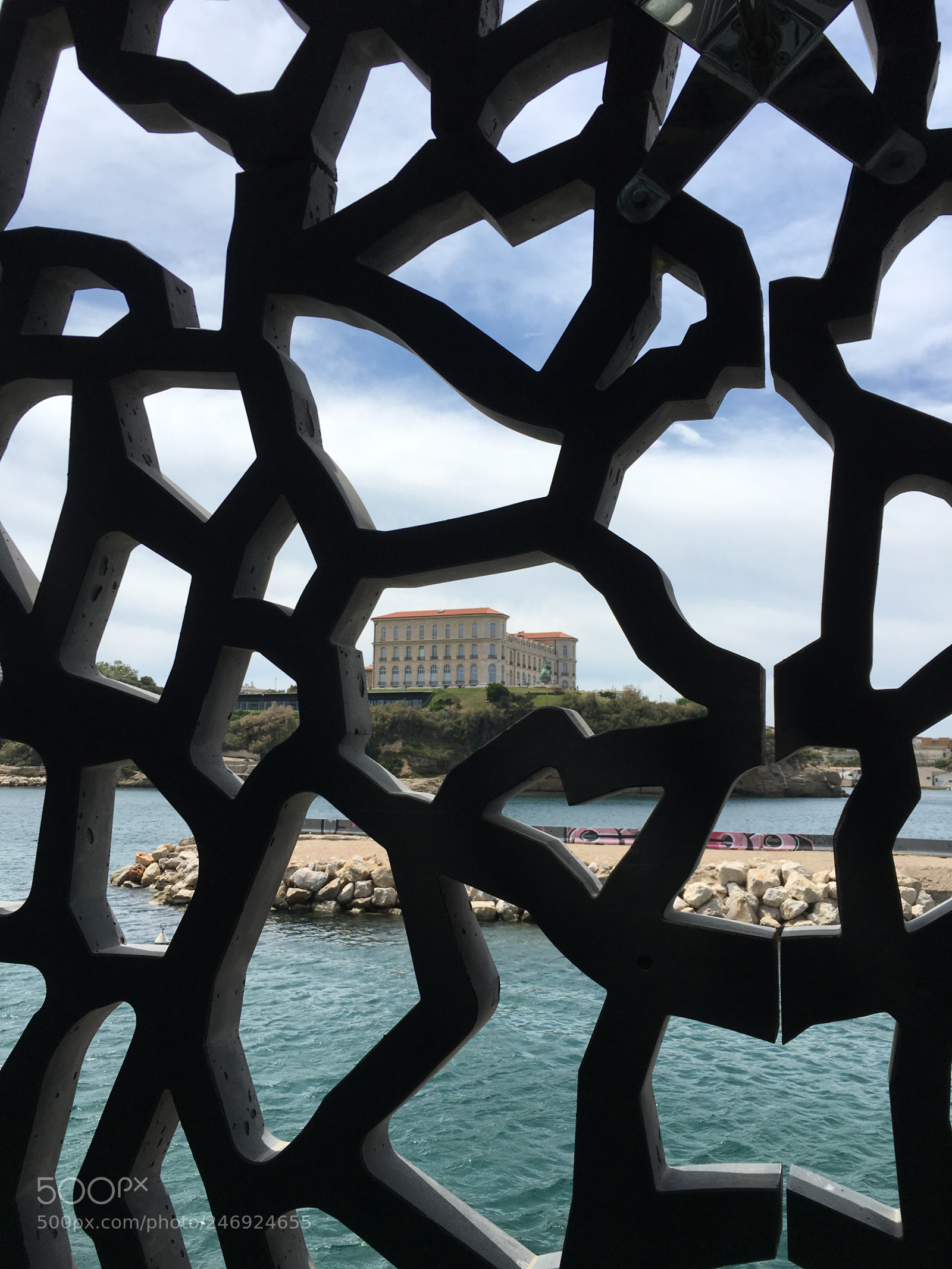 Apple iPhone 6s sample photo. Mucem photography