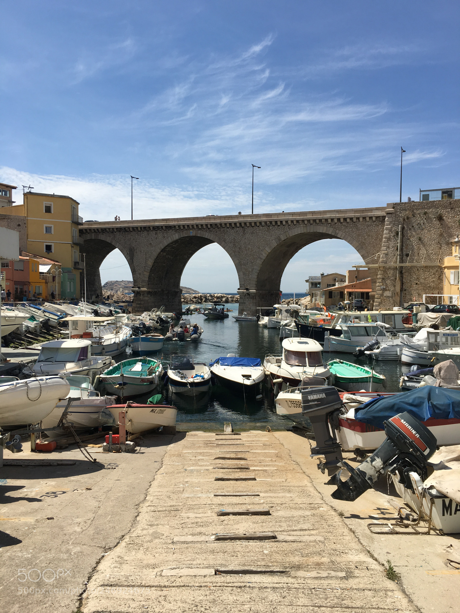 Apple iPhone 6s sample photo. Port du vallon des photography