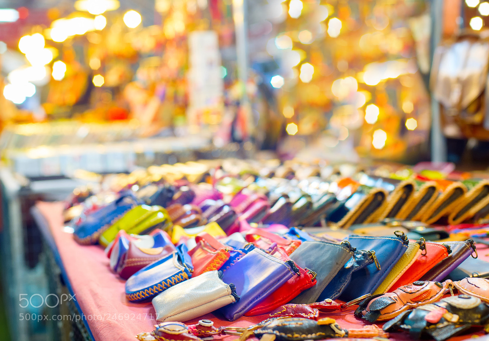 Nikon Df sample photo. Chiang mai night market photography