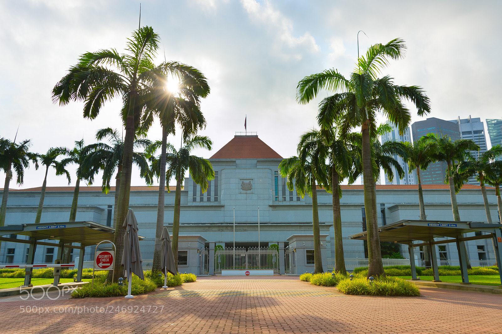 Nikon Df sample photo. Front view singapore parliament photography