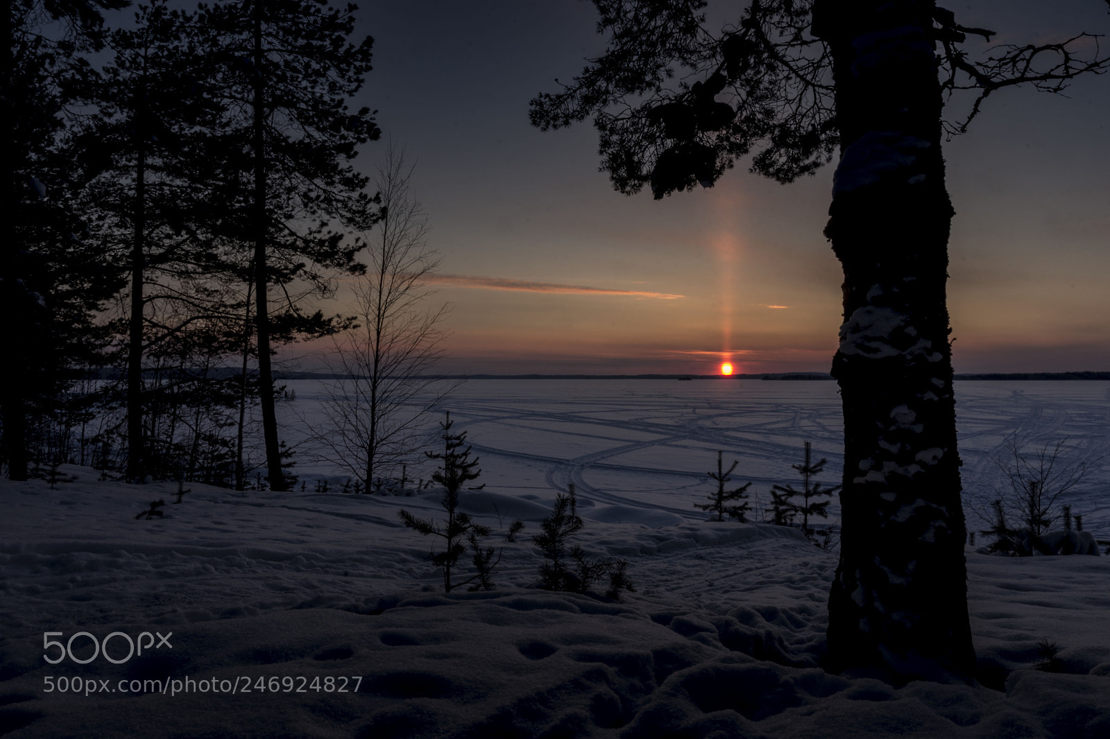 Nikon D7200 sample photo. Sun goes down on photography