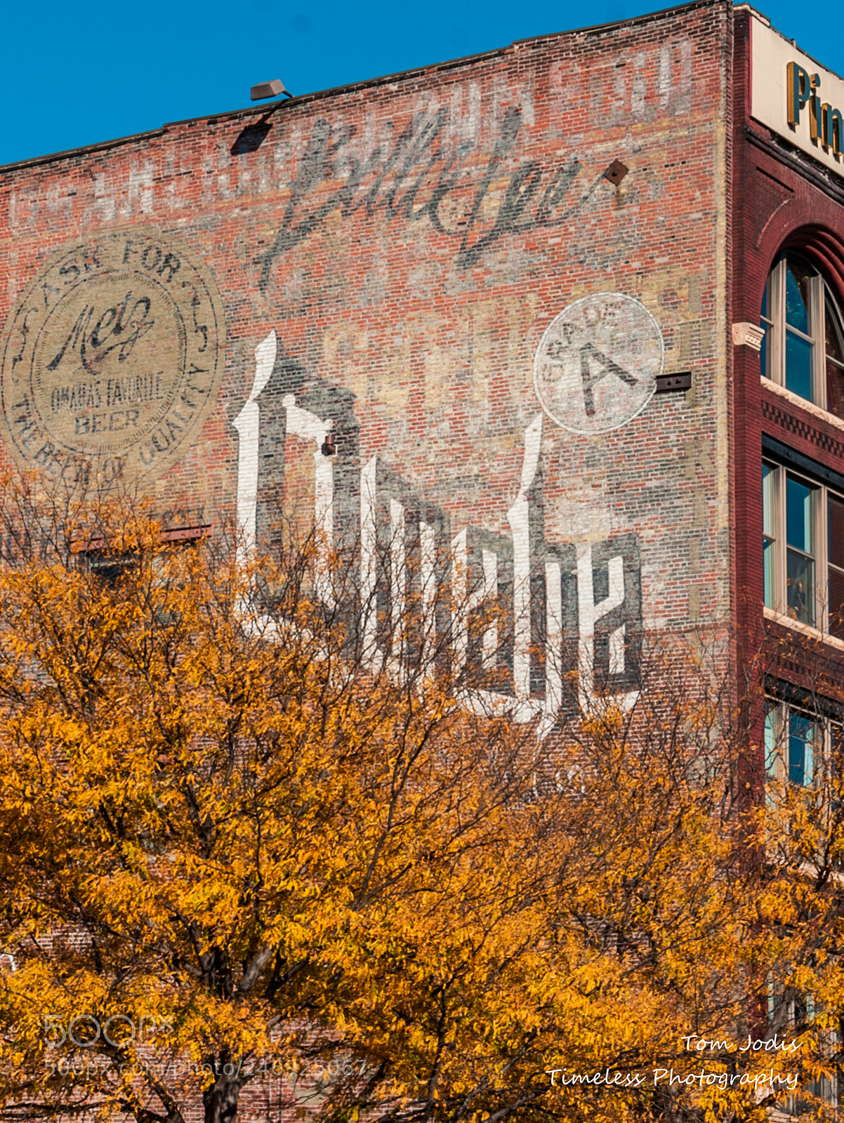 Nikon D700 sample photo. Omaha mural photography