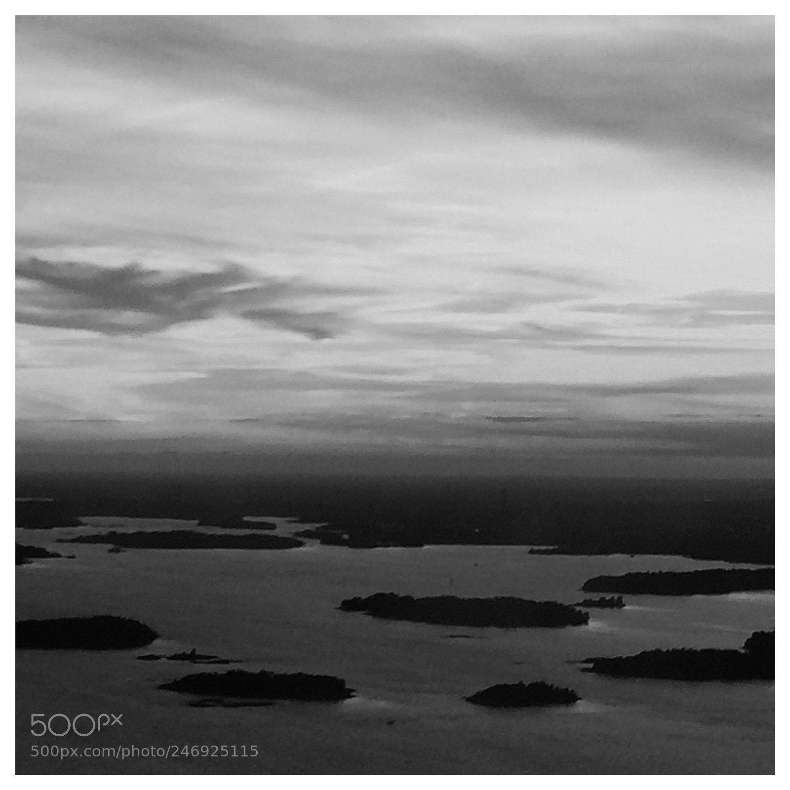 Apple iPhone 6 sample photo. Aerial photograph above helsinki photography