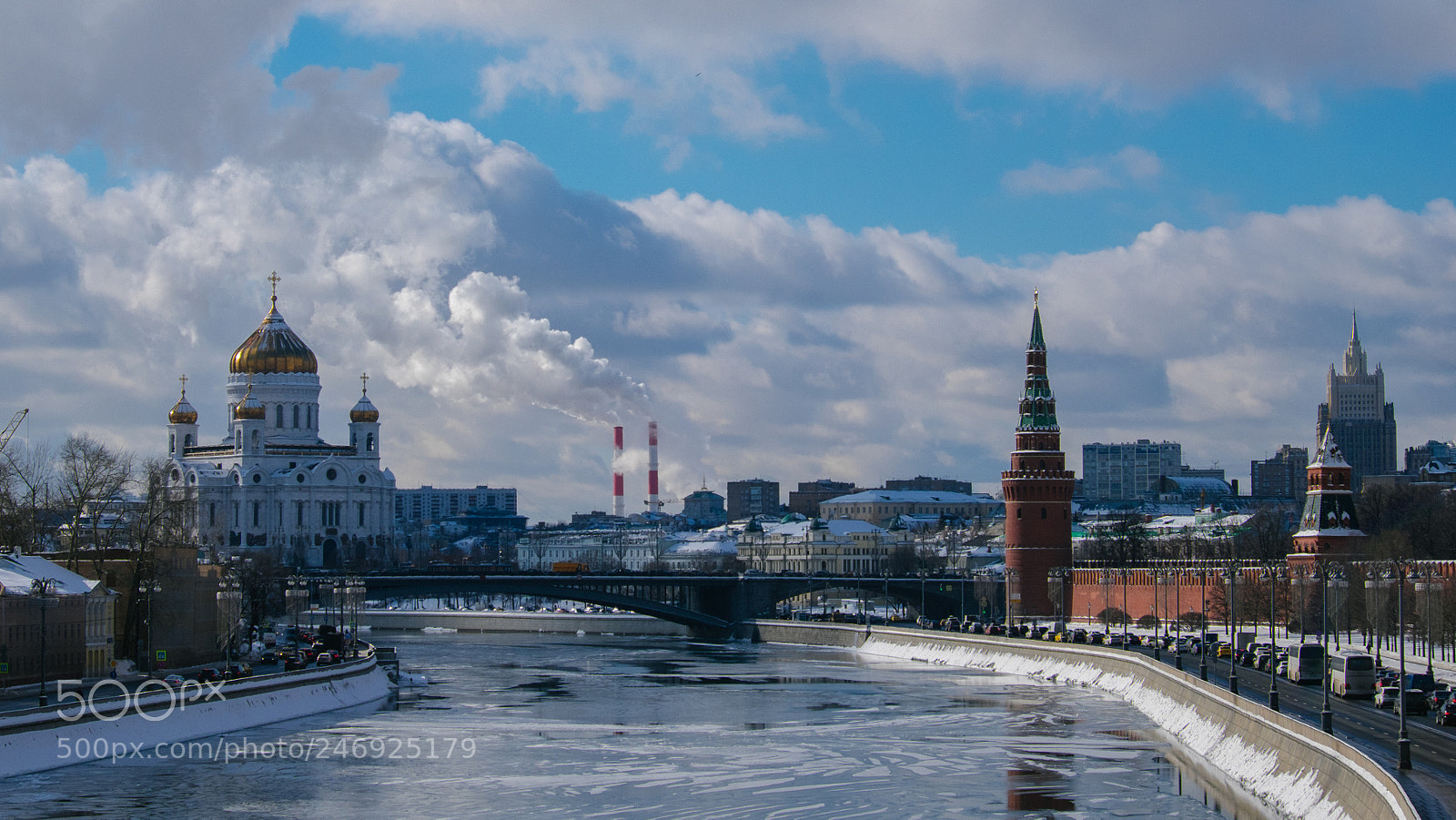 Fujifilm X-T1 sample photo. Moscow photography